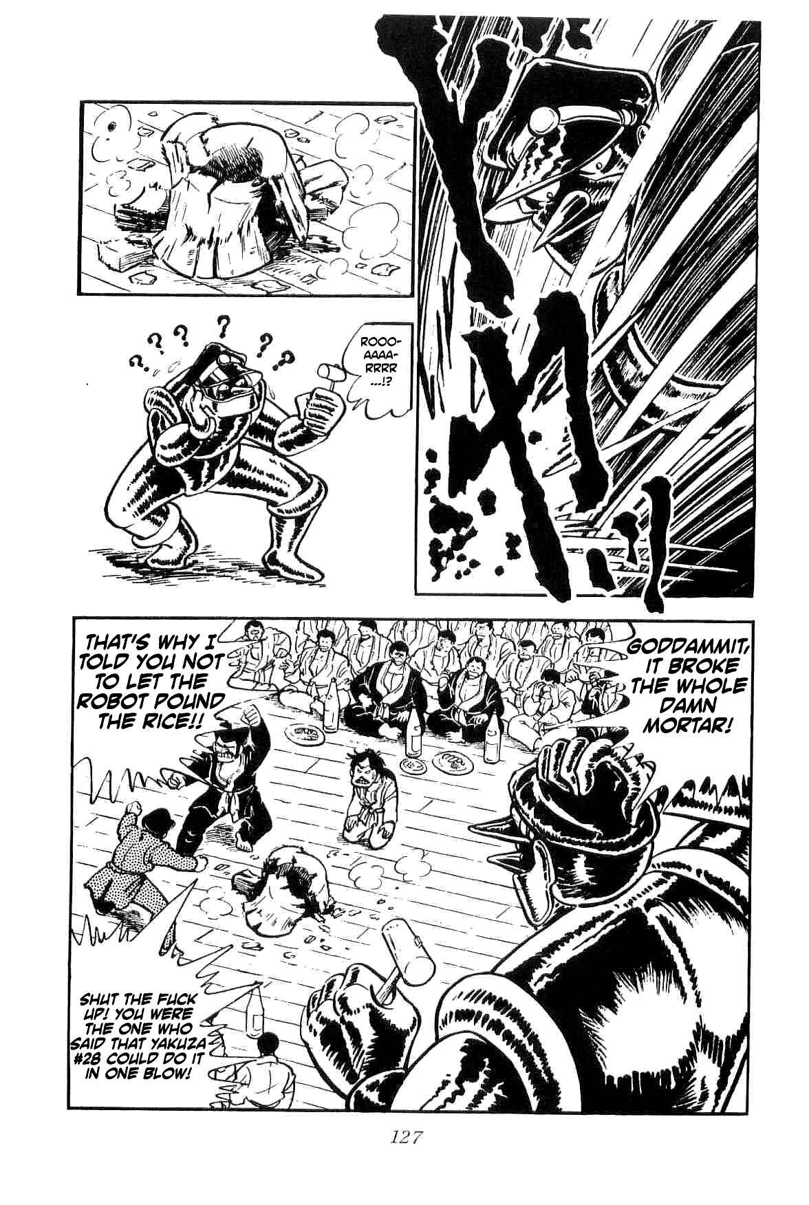 Page 6 Chapter 11 Geki!! Gokutora Ikka