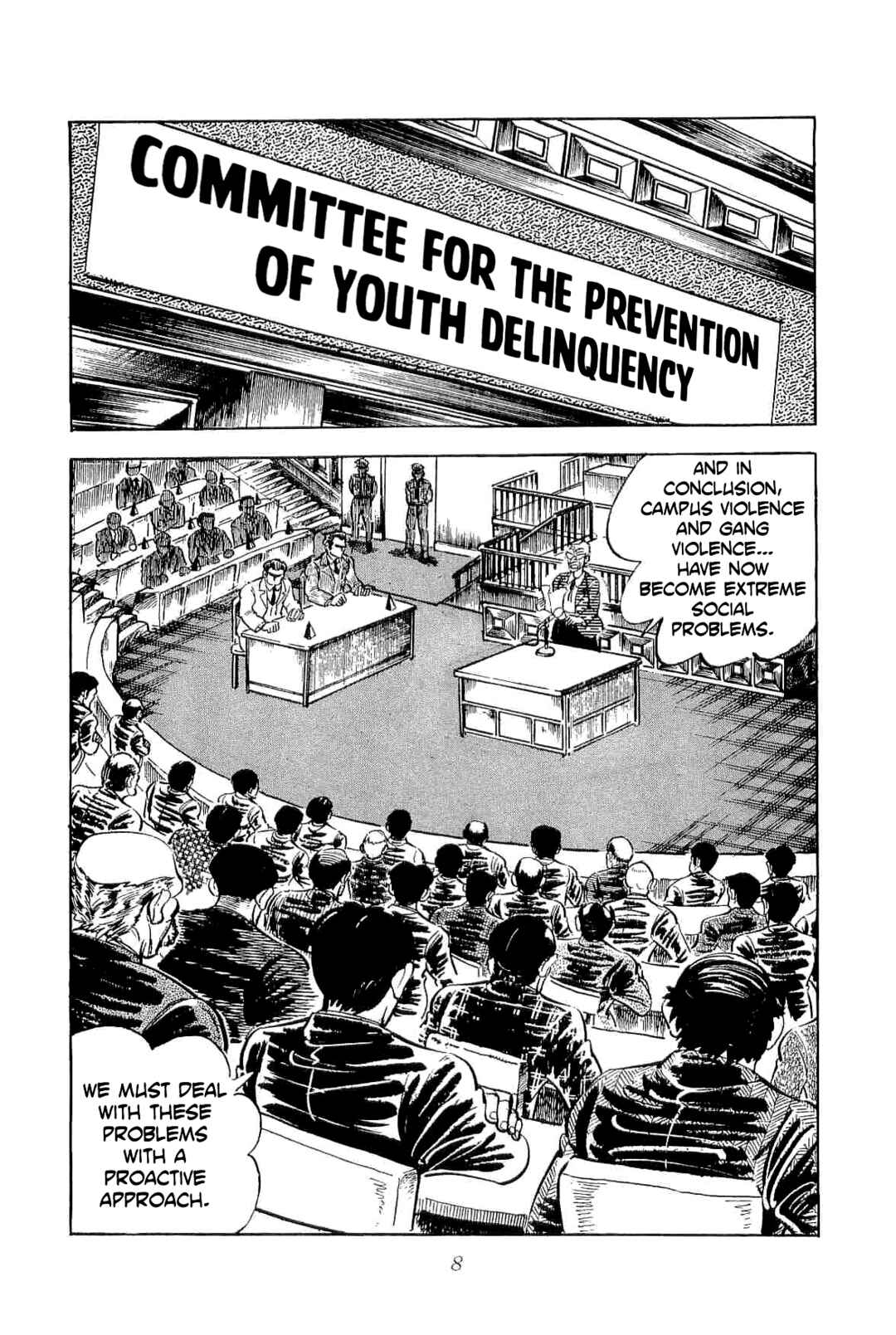 Page 11 Chapter 39 Geki!! Gokutora Ikka