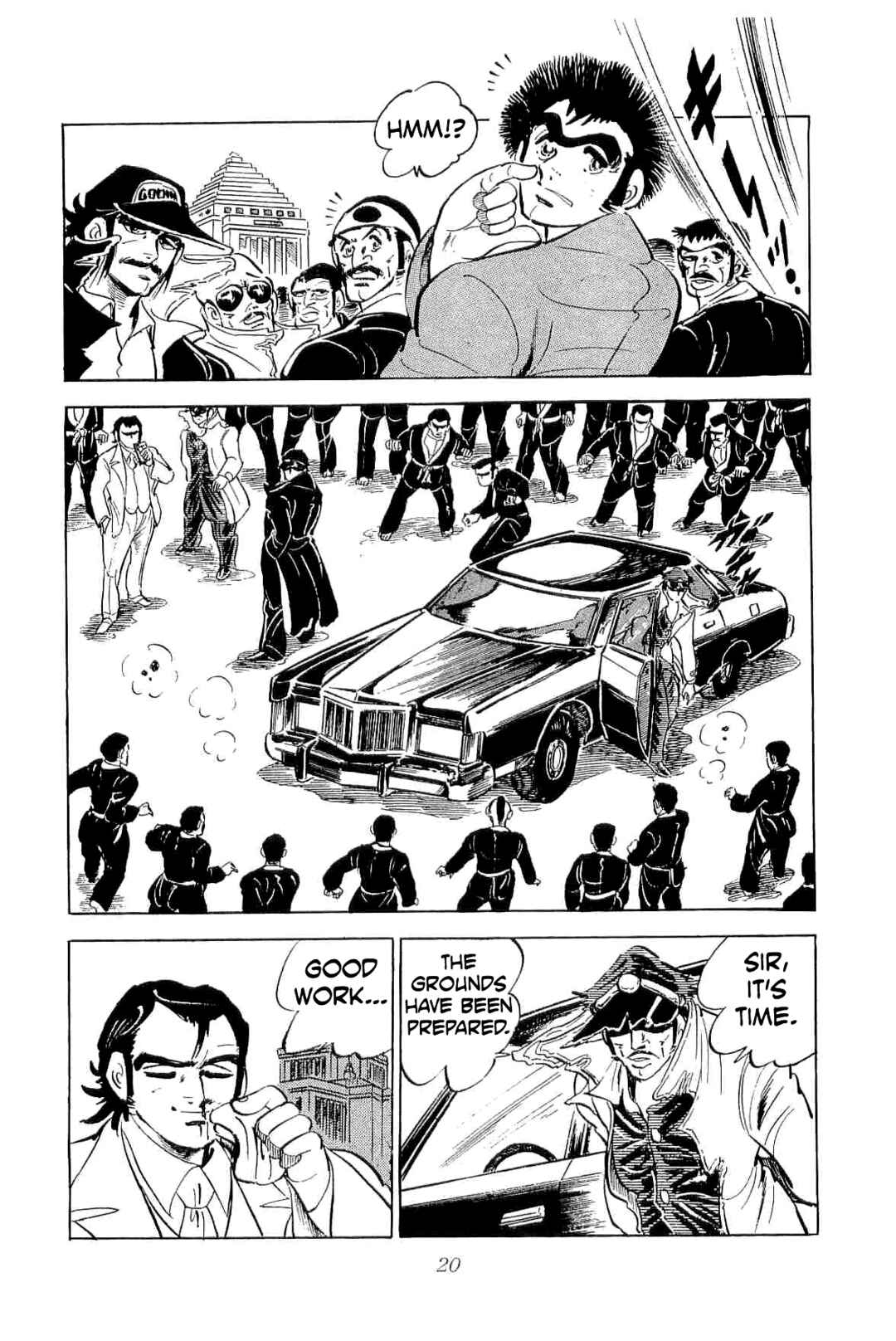 Page 21 Chapter 39 Geki!! Gokutora Ikka