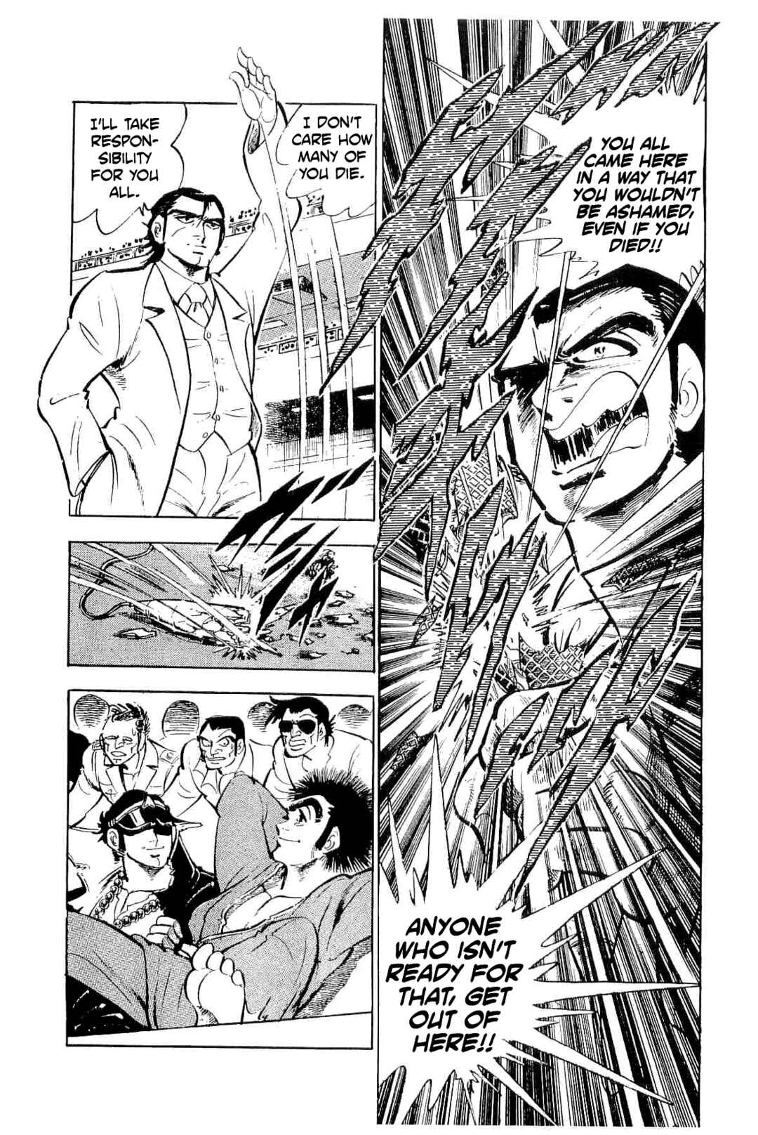 Page 28 Chapter 39 Geki!! Gokutora Ikka