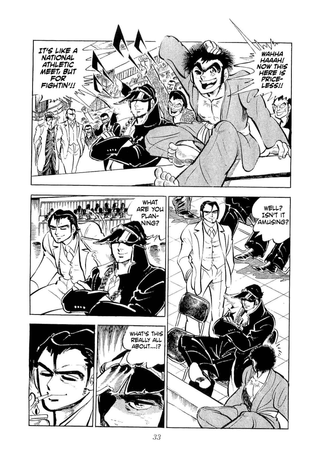 Page 32 Chapter 39 Geki!! Gokutora Ikka