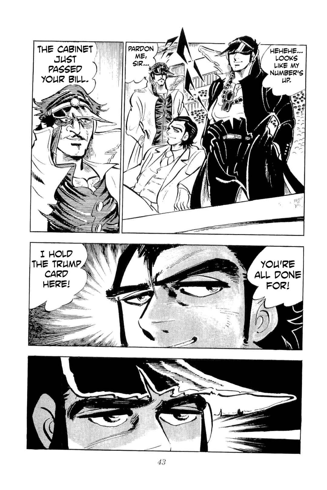 Page 41 Chapter 39 Geki!! Gokutora Ikka
