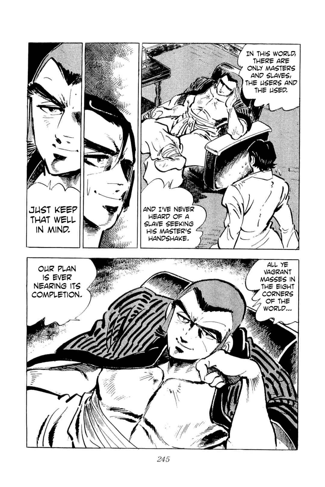 Page 10 Chapter 45 Geki!! Gokutora Ikka