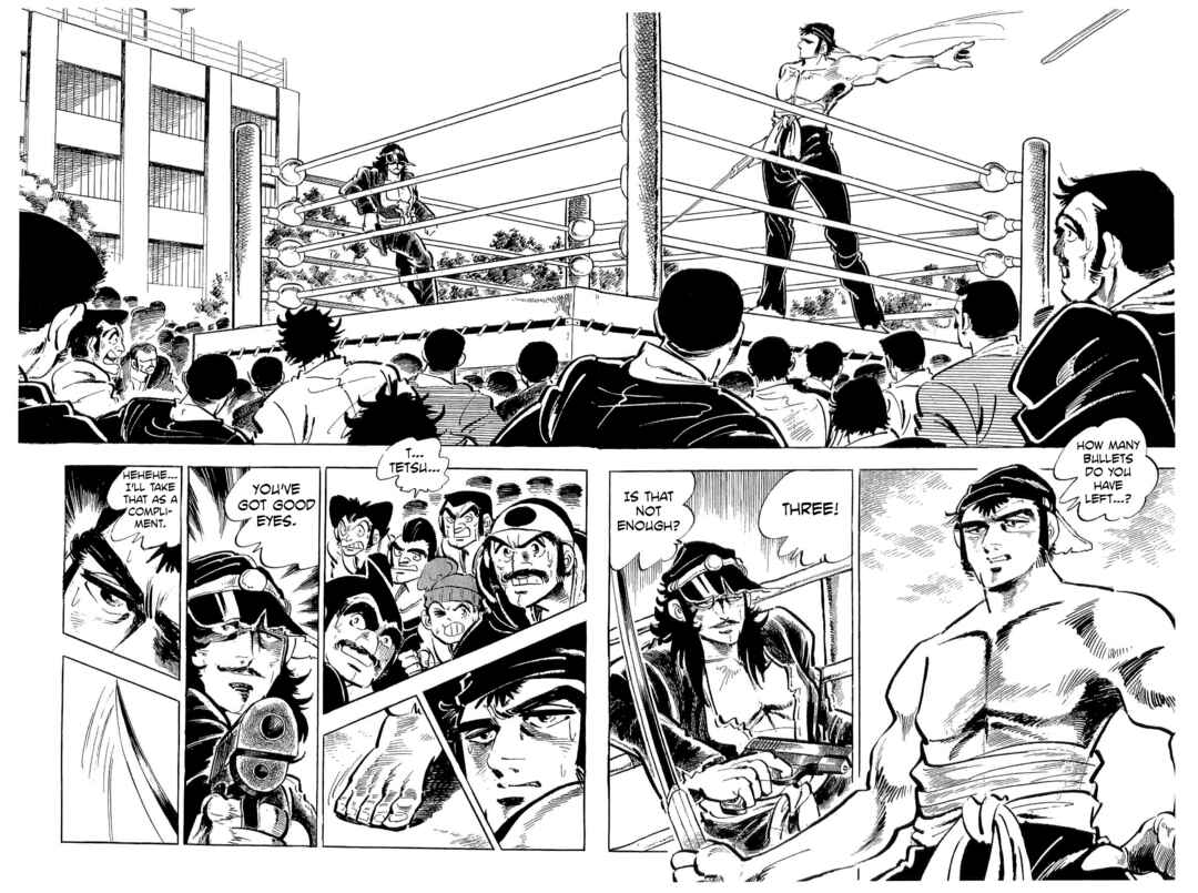 Page 11 Chapter 45 Geki!! Gokutora Ikka
