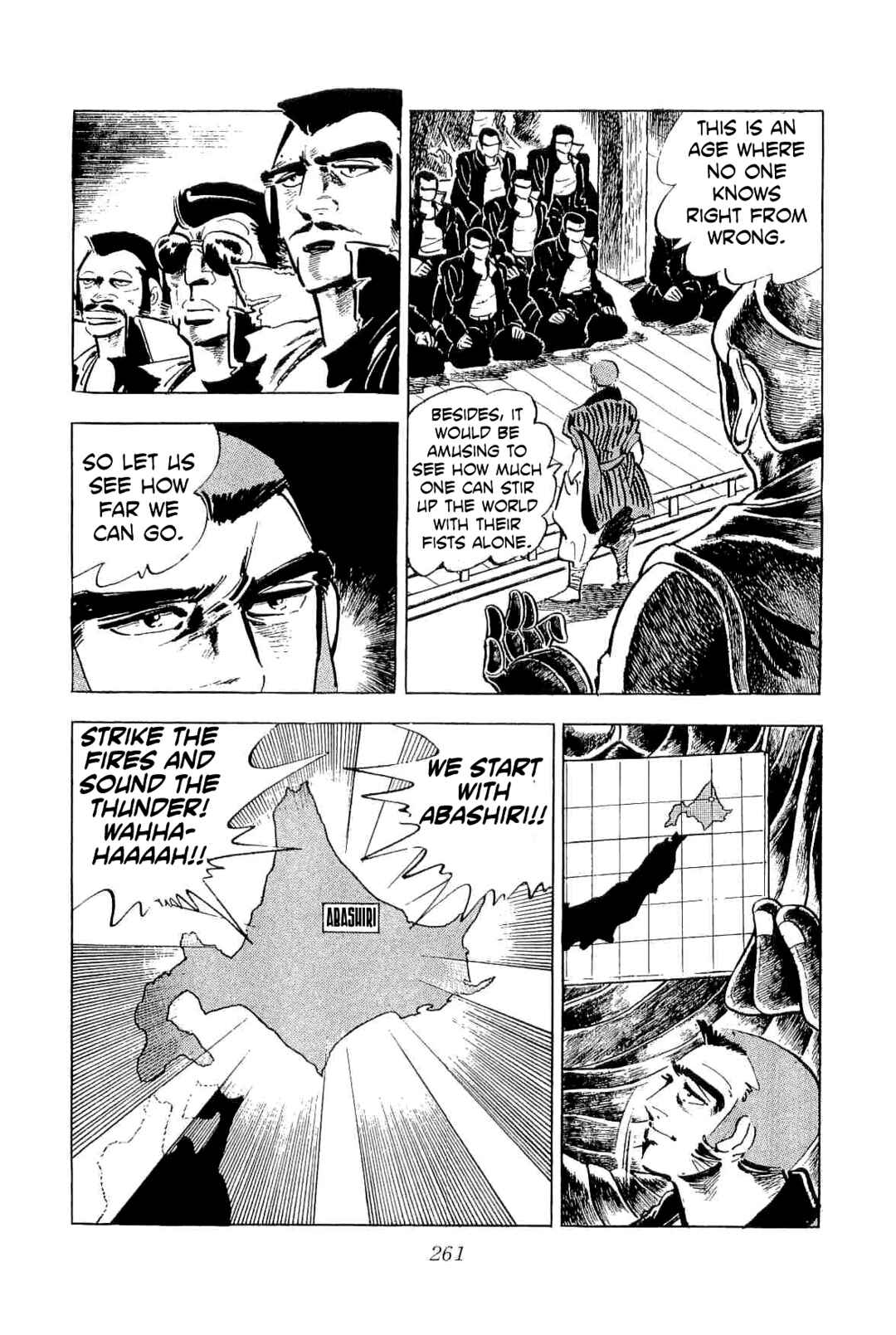 Page 24 Chapter 45 Geki!! Gokutora Ikka