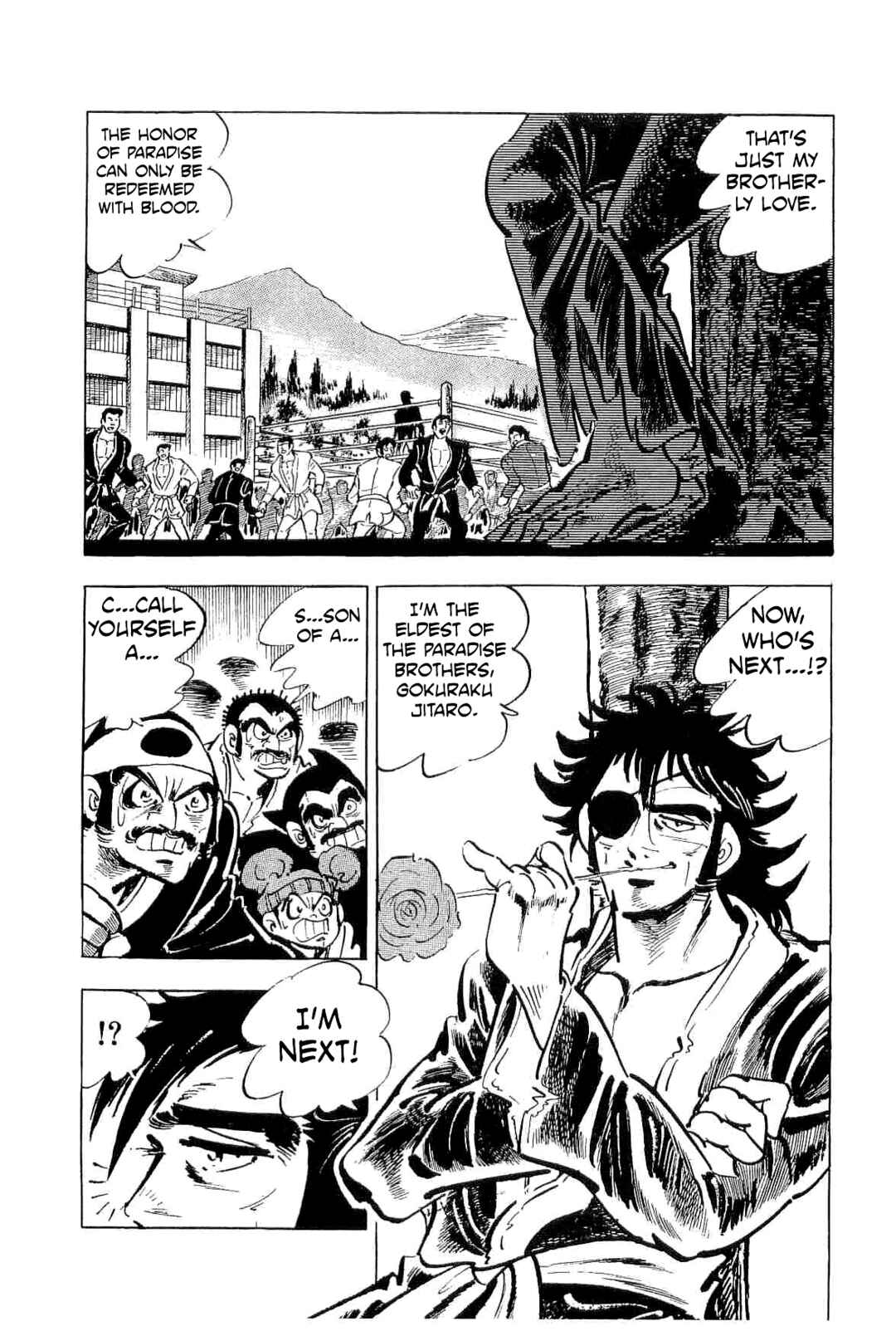 Page 35 Chapter 45 Geki!! Gokutora Ikka