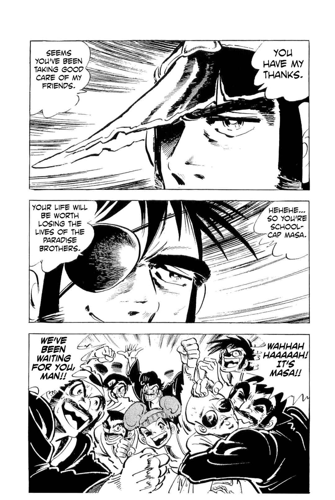 Page 37 Chapter 45 Geki!! Gokutora Ikka
