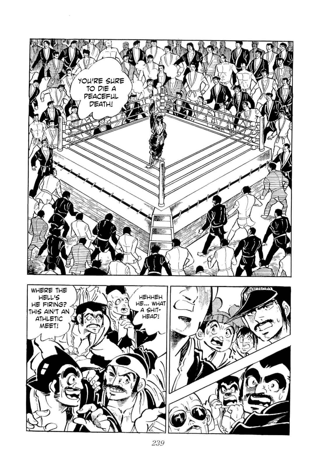 Page 4 Chapter 45 Geki!! Gokutora Ikka