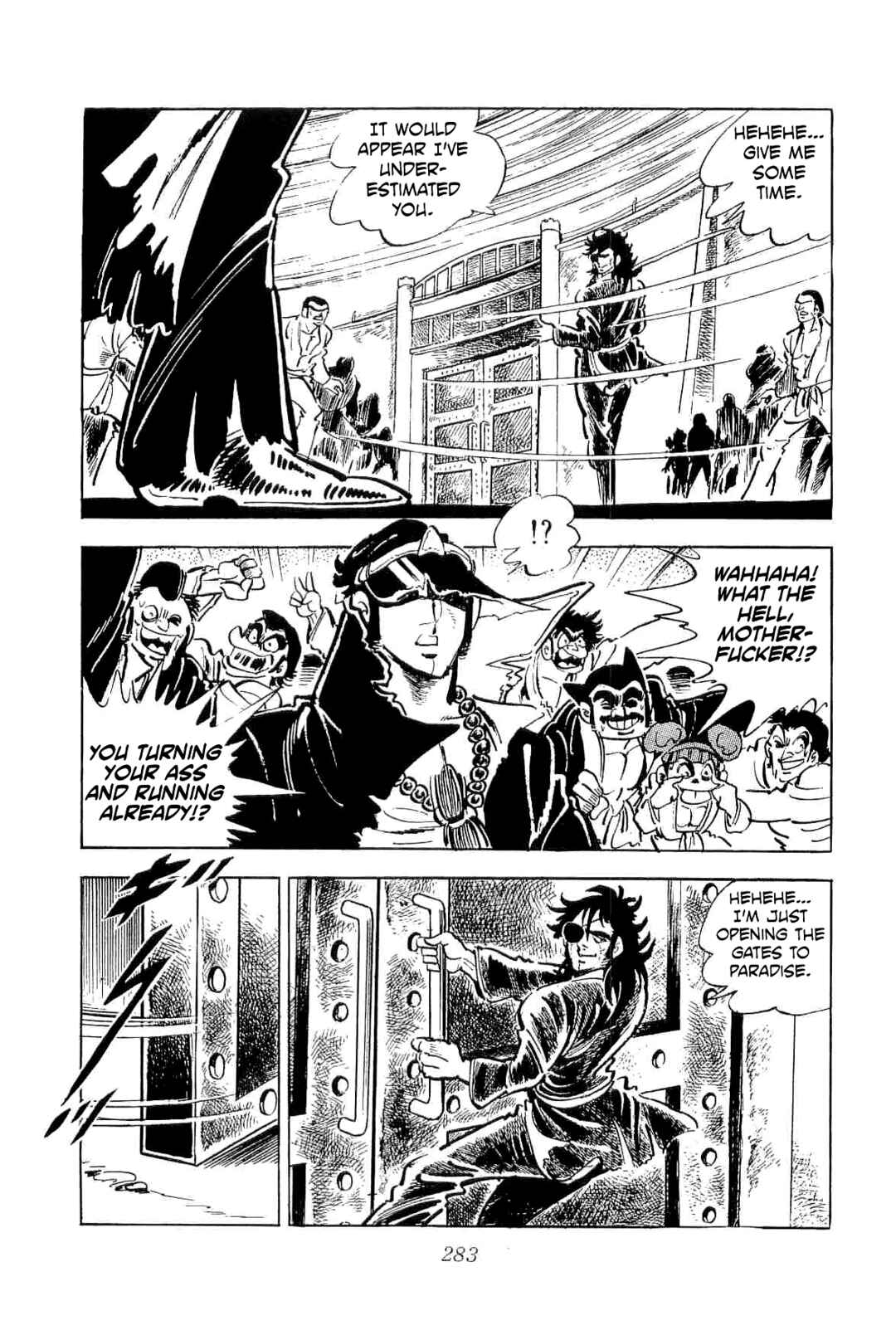 Page 44 Chapter 45 Geki!! Gokutora Ikka