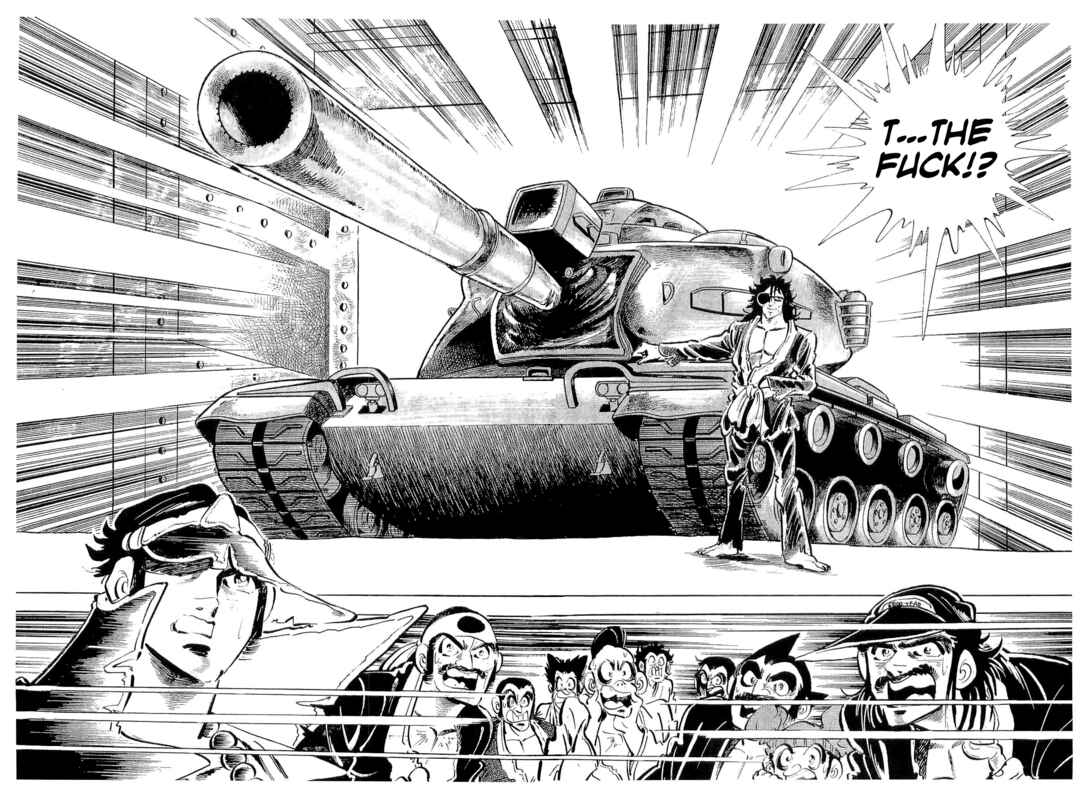 Page 45 Chapter 45 Geki!! Gokutora Ikka