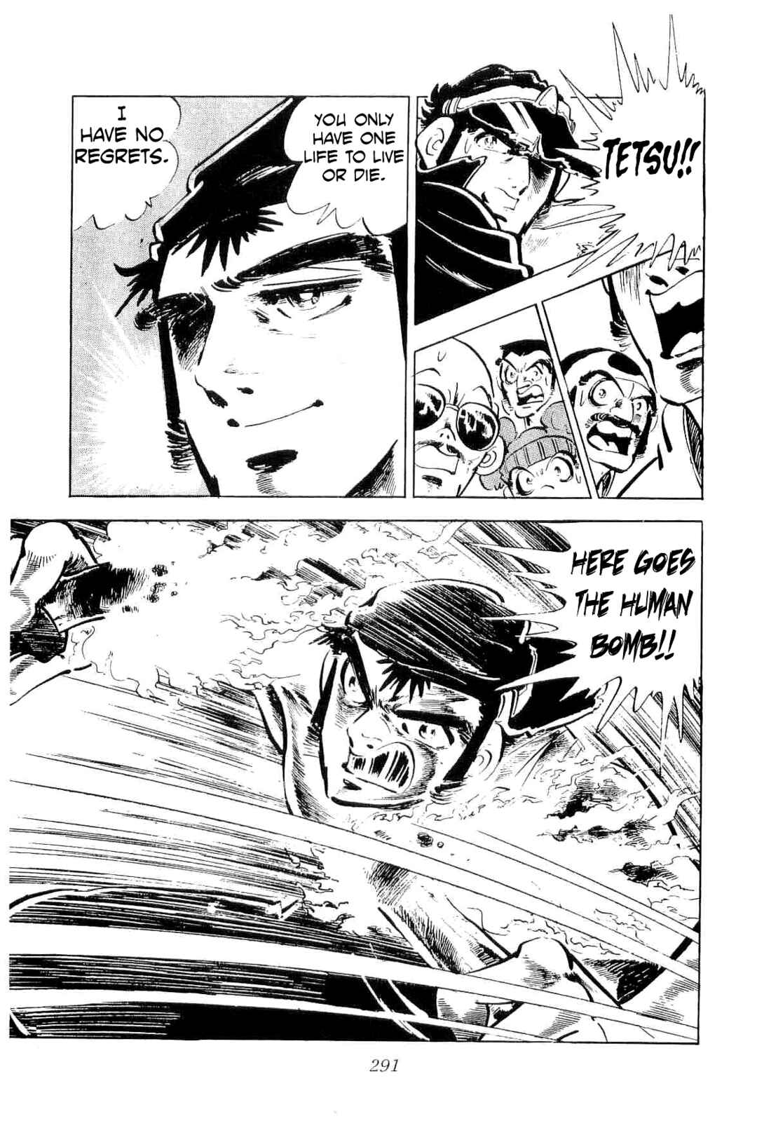 Page 51 Chapter 45 Geki!! Gokutora Ikka