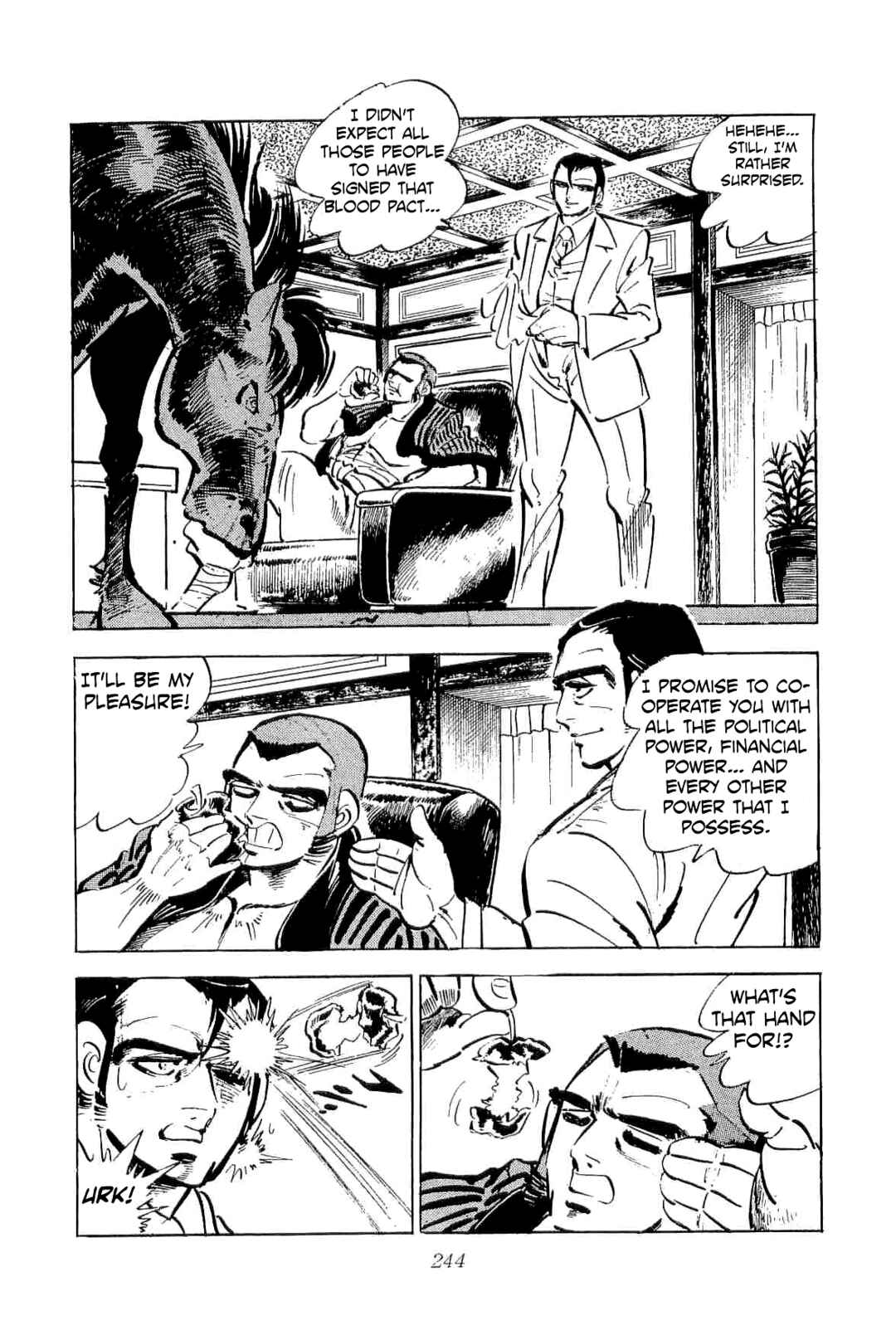 Page 9 Chapter 45 Geki!! Gokutora Ikka