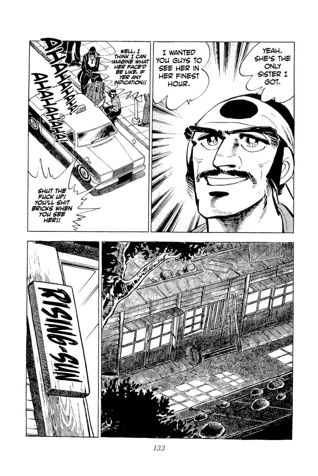 Page 11 Chapter 42 Geki!! Gokutora Ikka