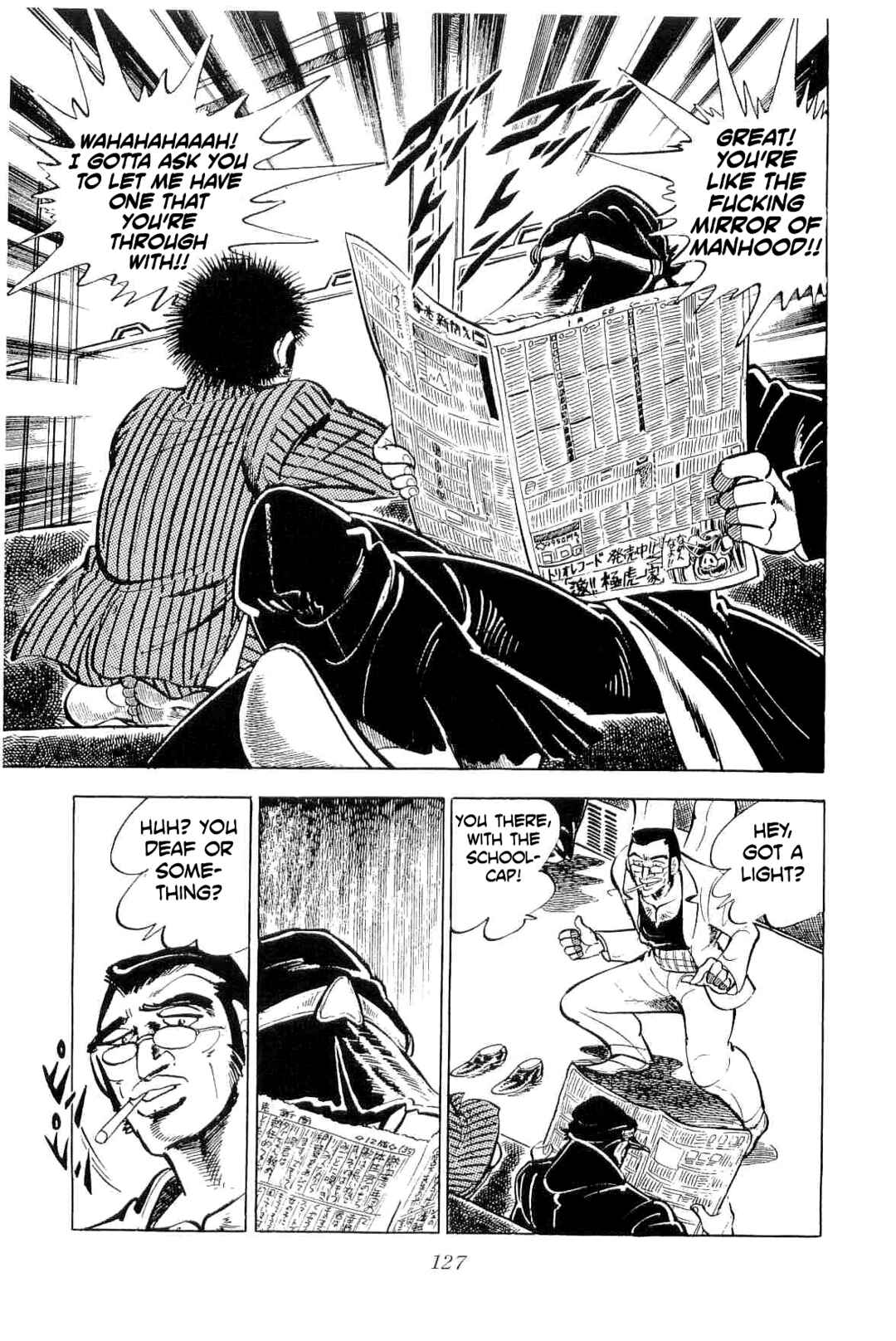 Page 6 Chapter 42 Geki!! Gokutora Ikka