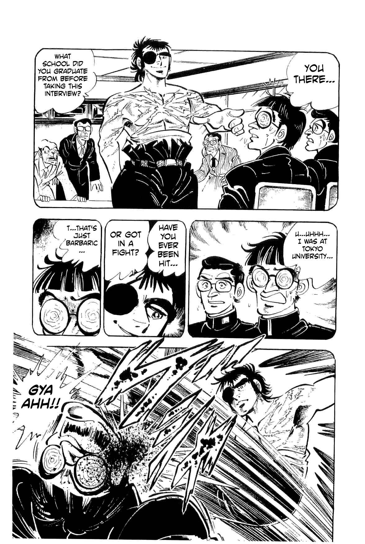 Page 11 Chapter 21 Geki!! Gokutora Ikka