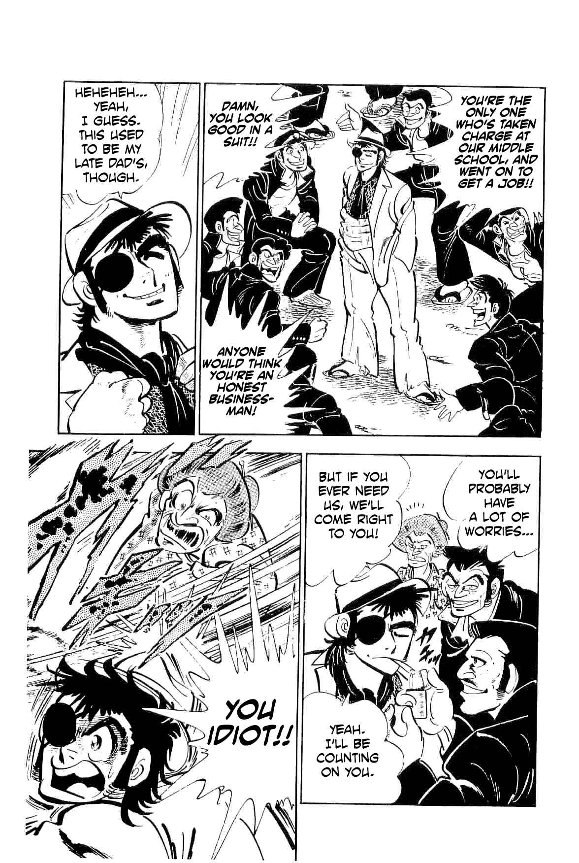 Page 5 Chapter 21 Geki!! Gokutora Ikka