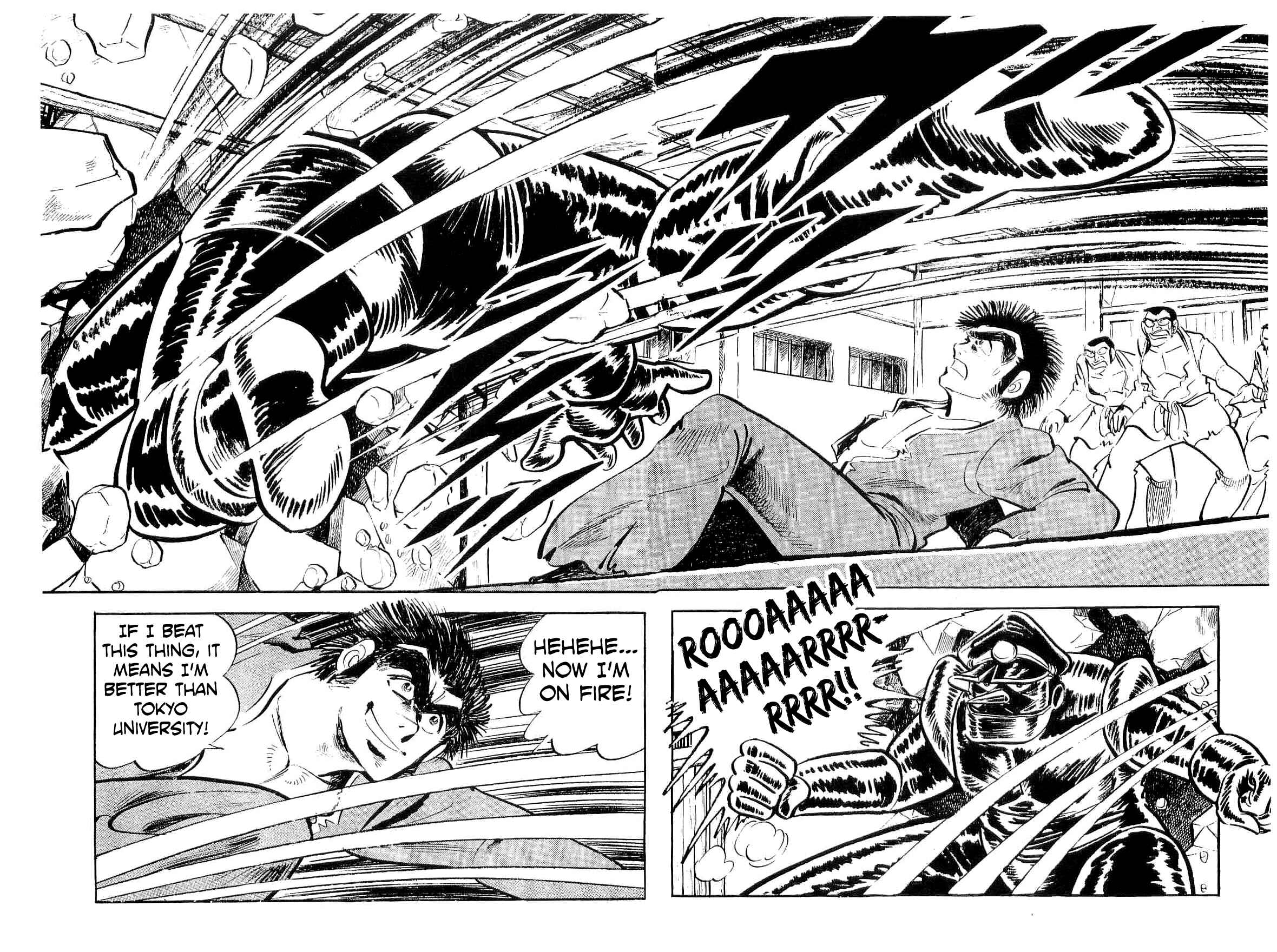 Page 33 Chapter 10 Geki!! Gokutora Ikka
