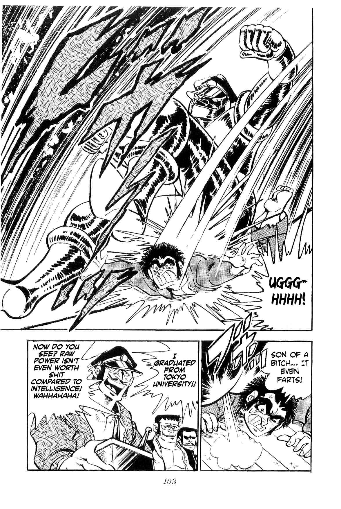 Page 35 Chapter 10 Geki!! Gokutora Ikka