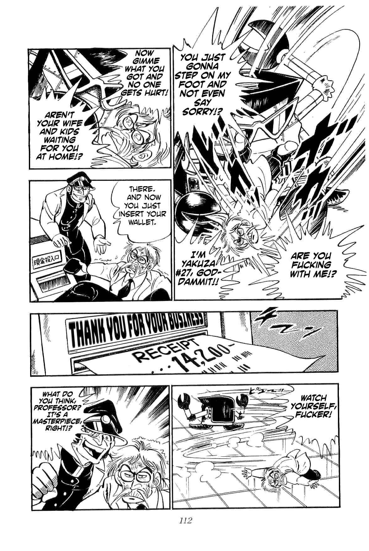 Page 44 Chapter 10 Geki!! Gokutora Ikka