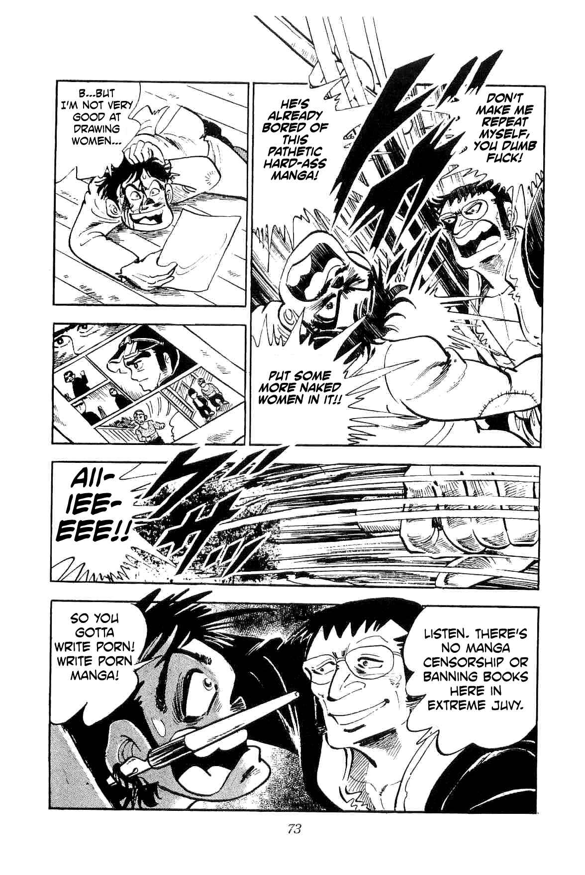 Page 8 Chapter 10 Geki!! Gokutora Ikka