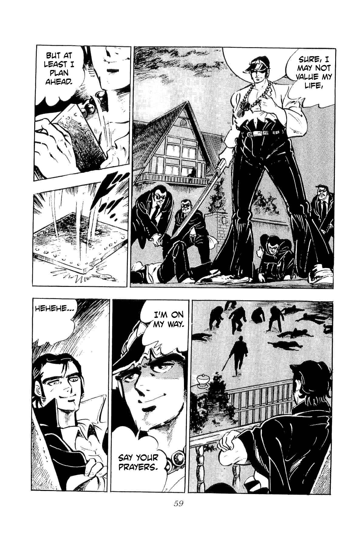 Page 10 Chapter 30 Geki!! Gokutora Ikka