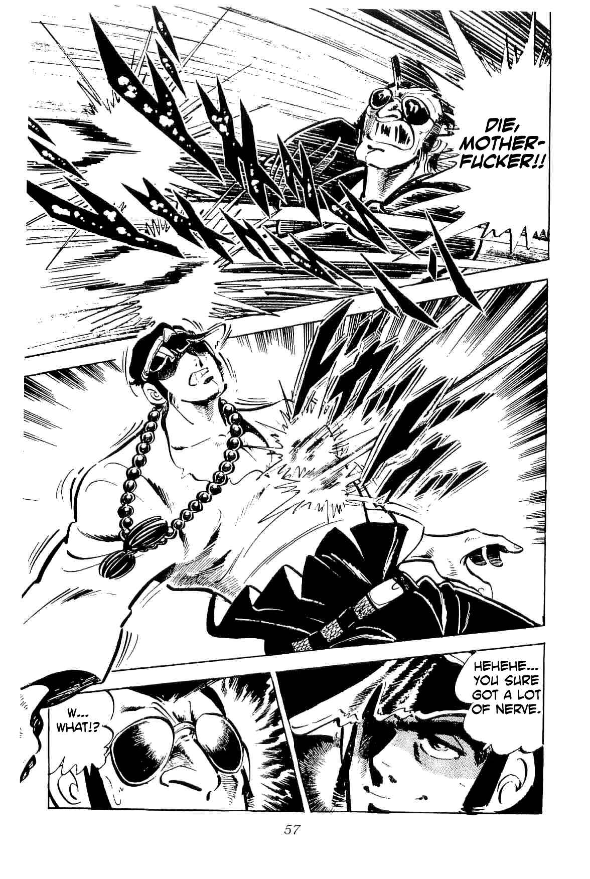 Page 8 Chapter 30 Geki!! Gokutora Ikka