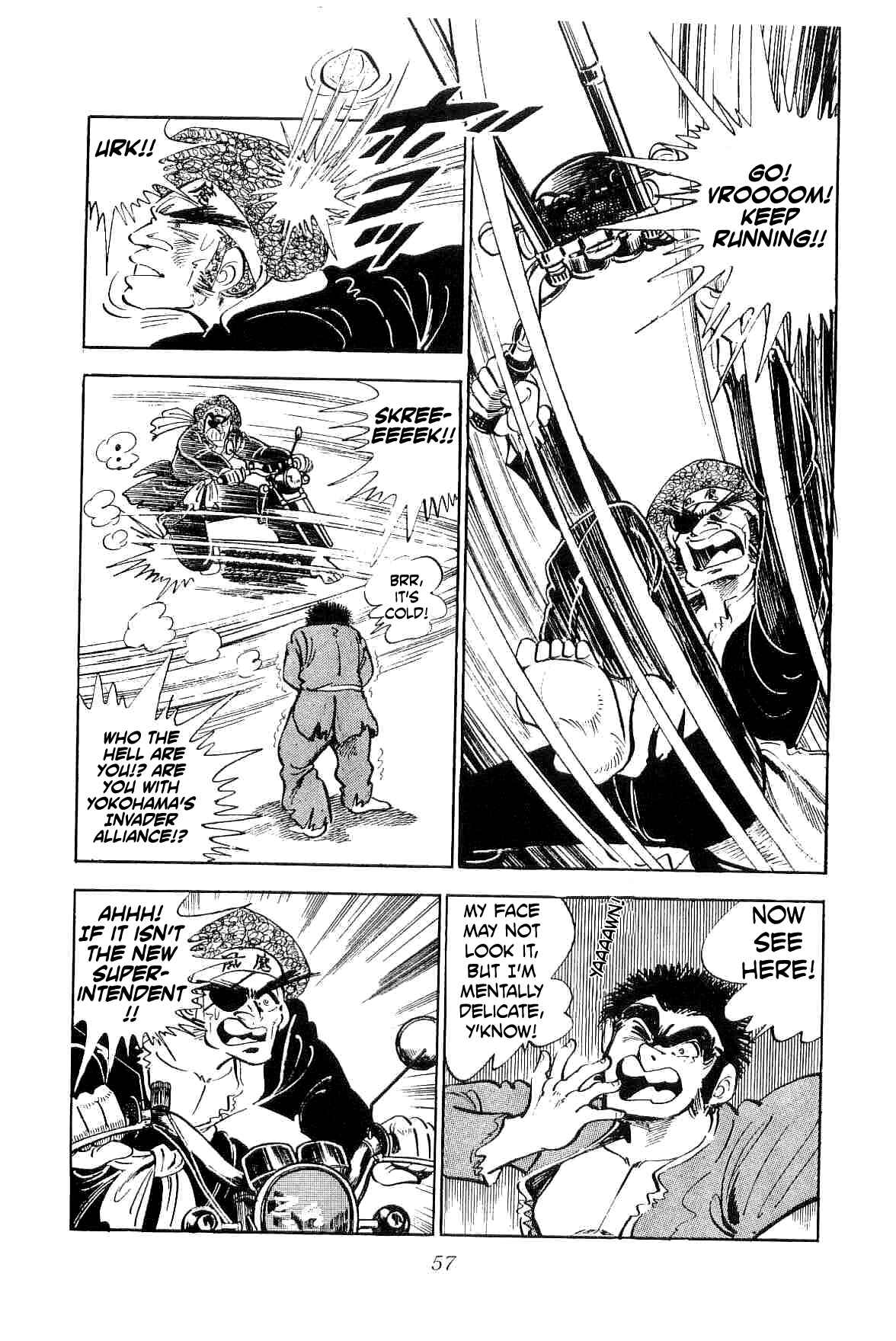 Page 11 Chapter 9 Geki!! Gokutora Ikka
