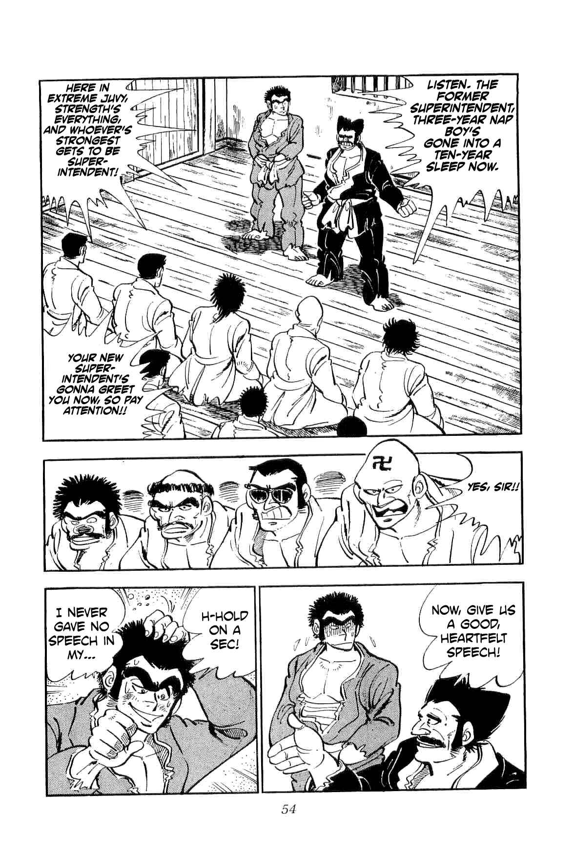 Page 8 Chapter 9 Geki!! Gokutora Ikka