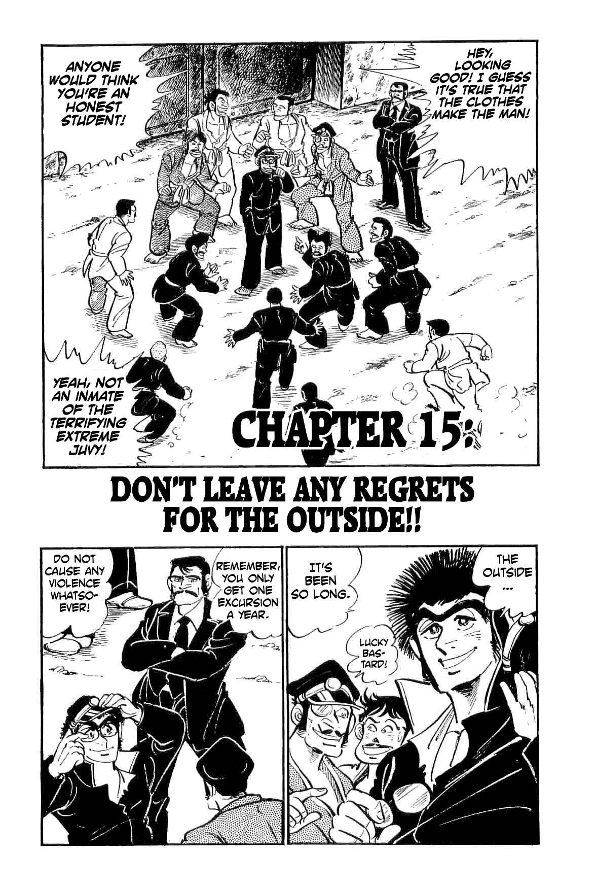 Page 1 Chapter 15 Geki!! Gokutora Ikka