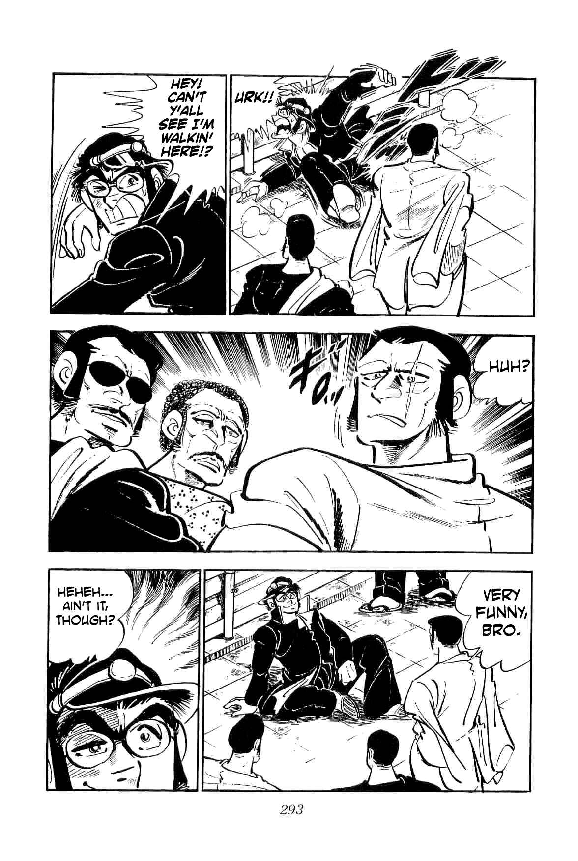 Page 4 Chapter 15 Geki!! Gokutora Ikka
