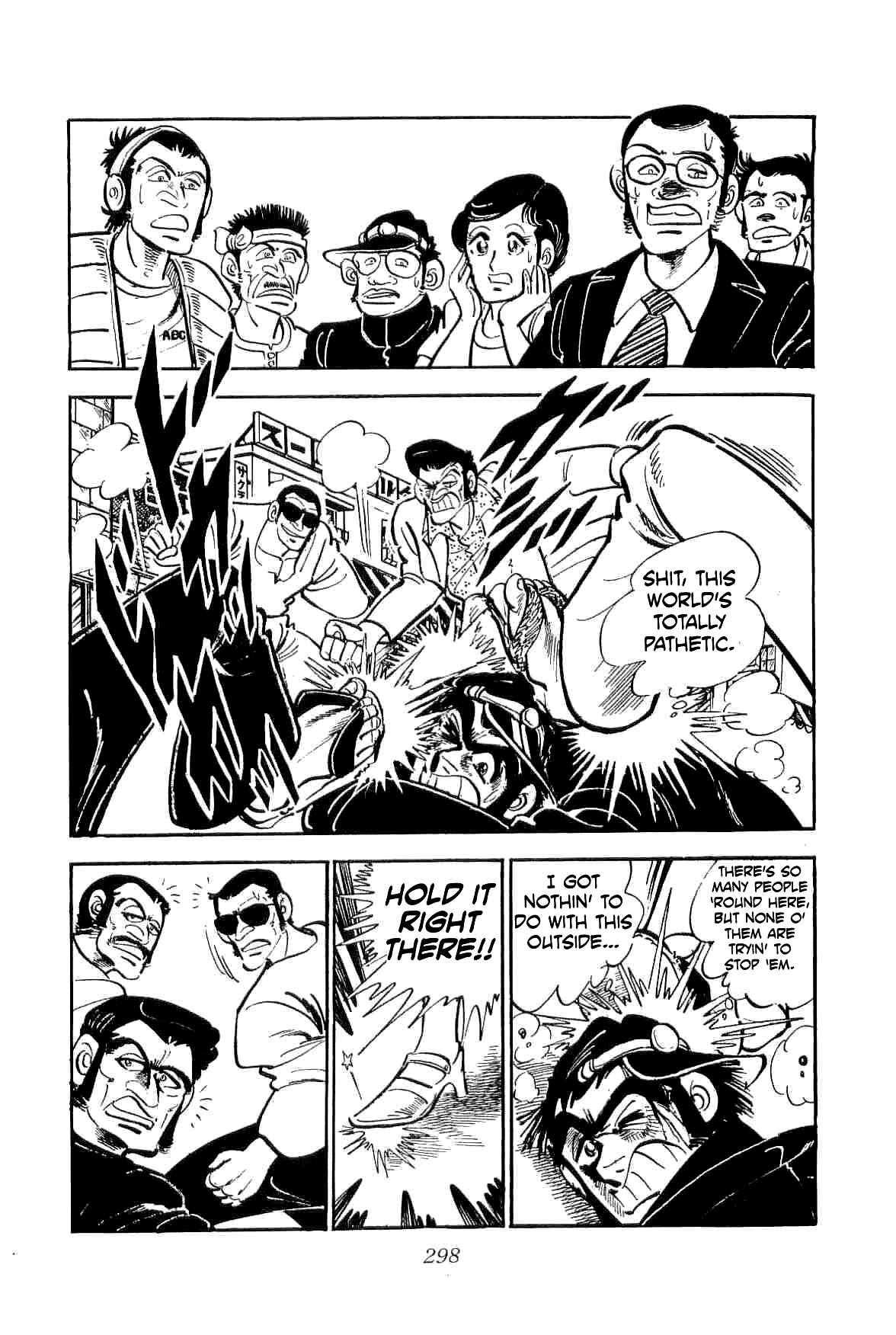 Page 9 Chapter 15 Geki!! Gokutora Ikka