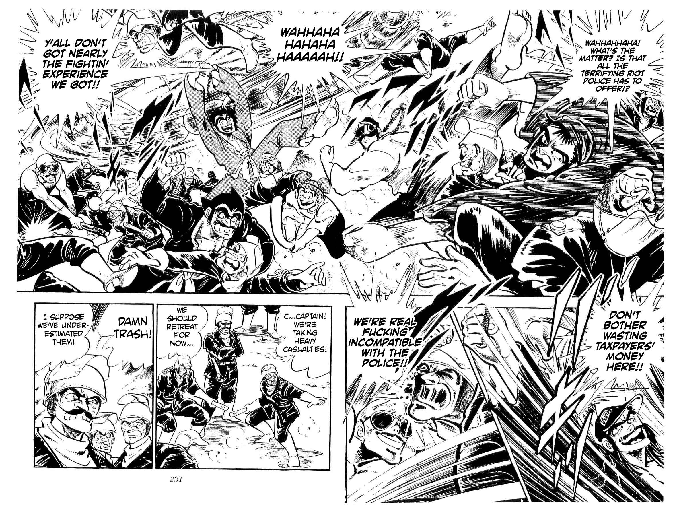 Page 3 Chapter 26 Geki!! Gokutora Ikka