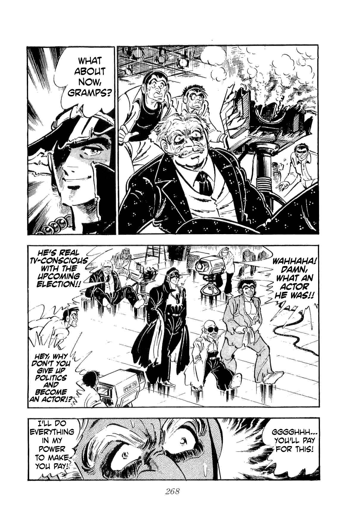 Page 36 Chapter 26 Geki!! Gokutora Ikka