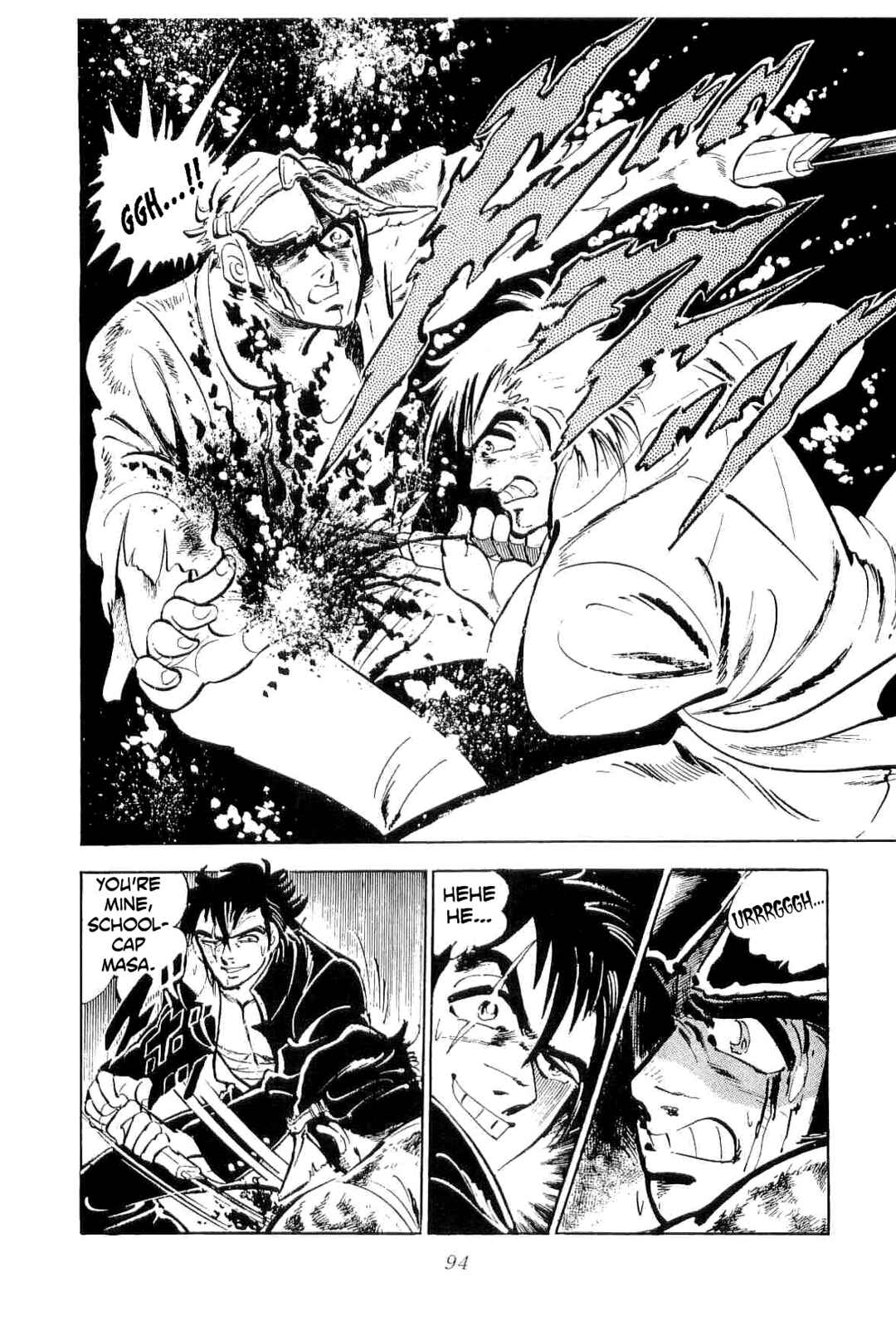Page 10 Chapter 41 Geki!! Gokutora Ikka