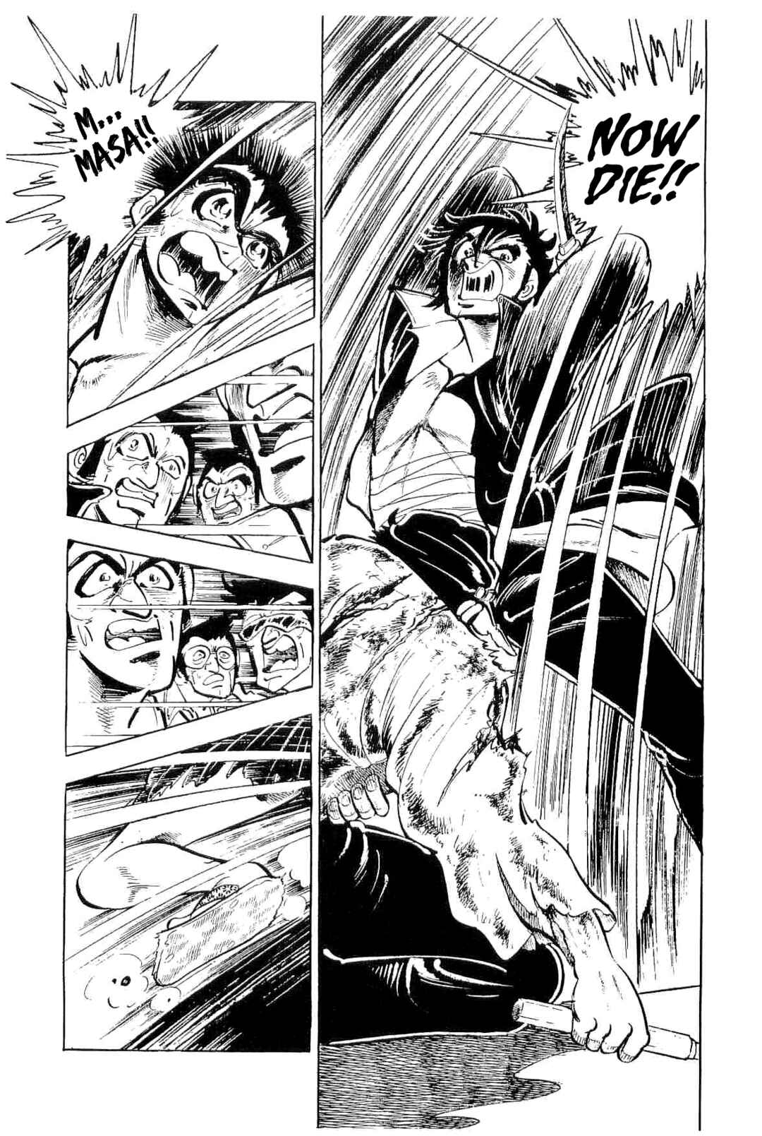Page 11 Chapter 41 Geki!! Gokutora Ikka