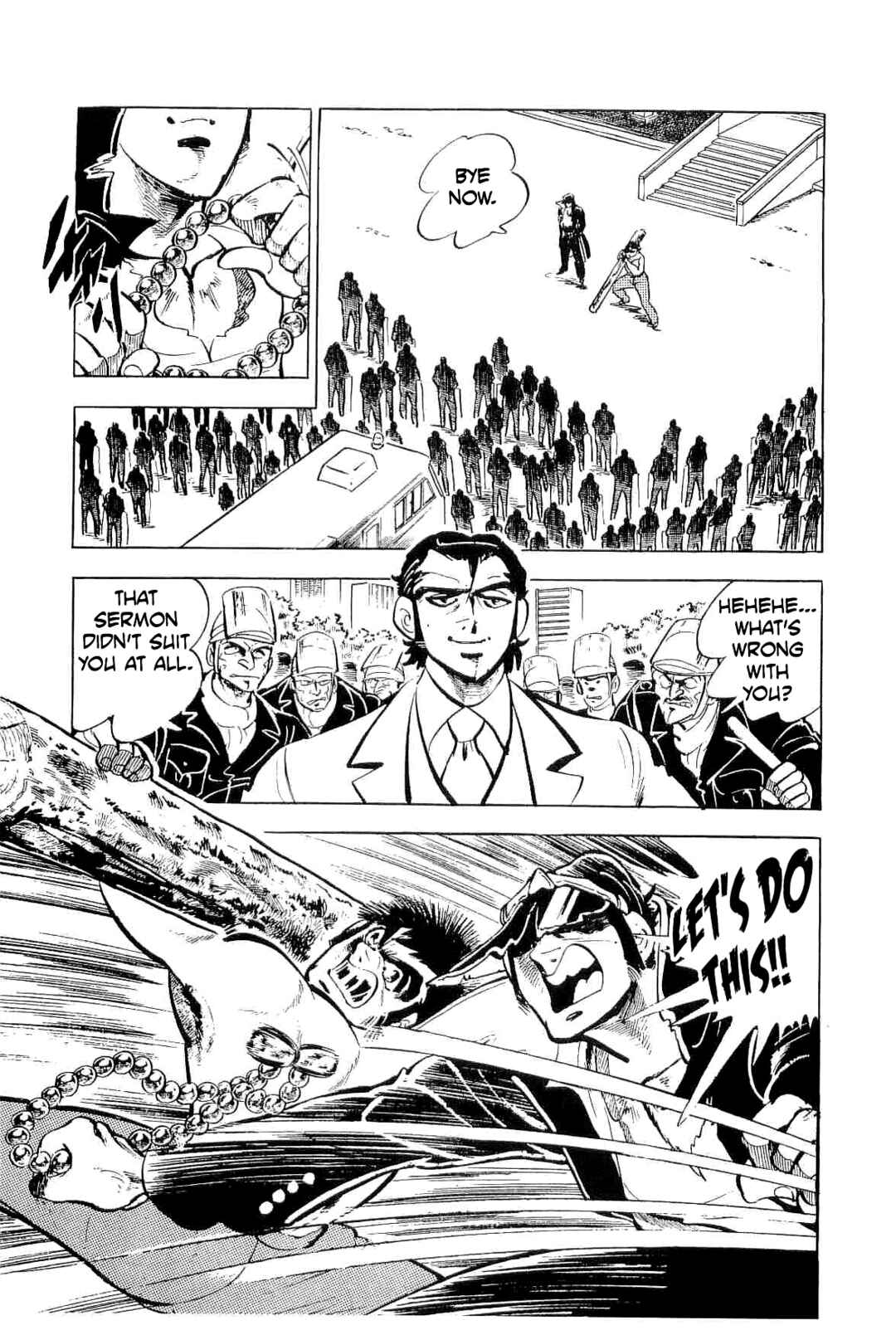 Page 23 Chapter 41 Geki!! Gokutora Ikka