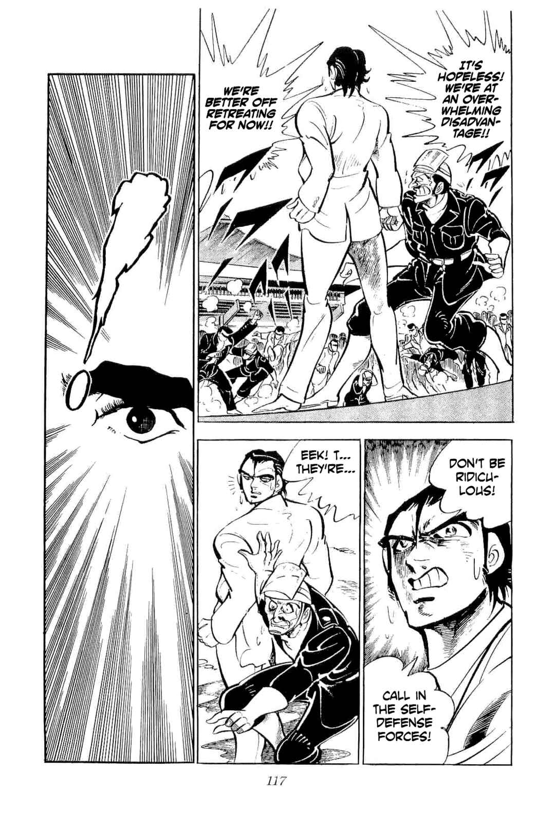 Page 30 Chapter 41 Geki!! Gokutora Ikka