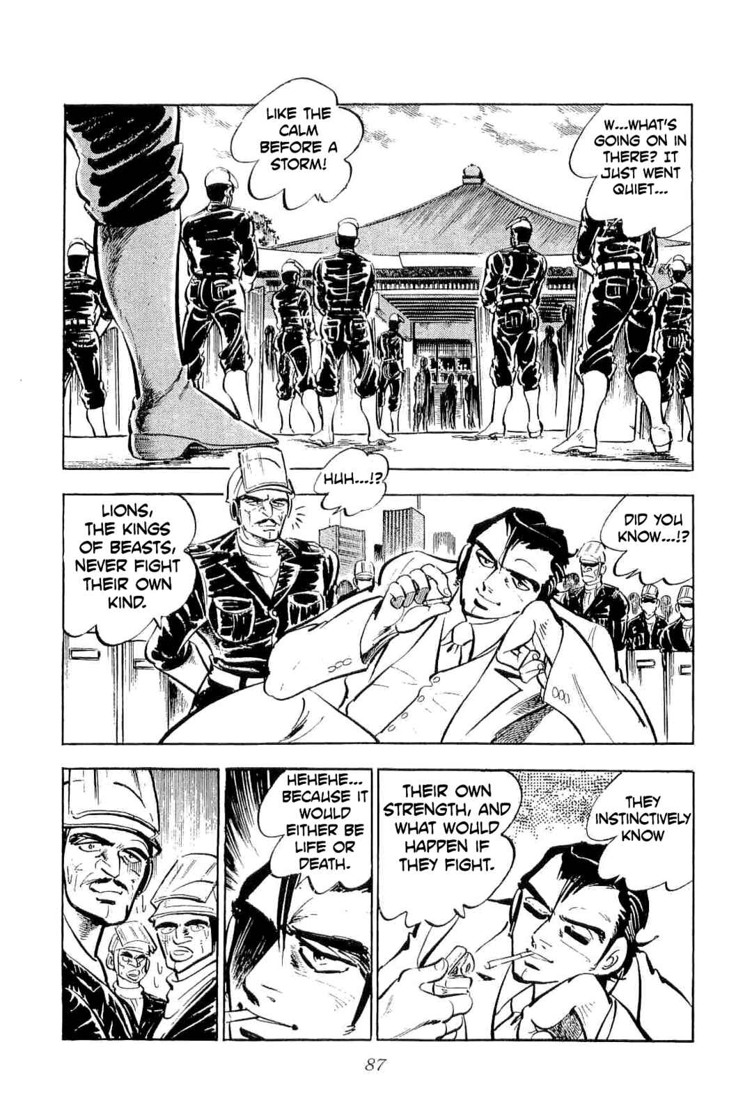 Page 4 Chapter 41 Geki!! Gokutora Ikka