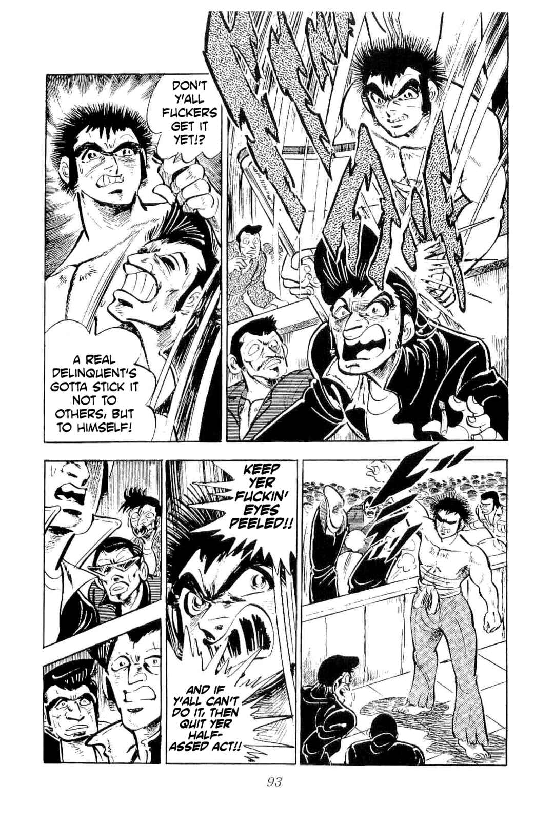 Page 9 Chapter 41 Geki!! Gokutora Ikka