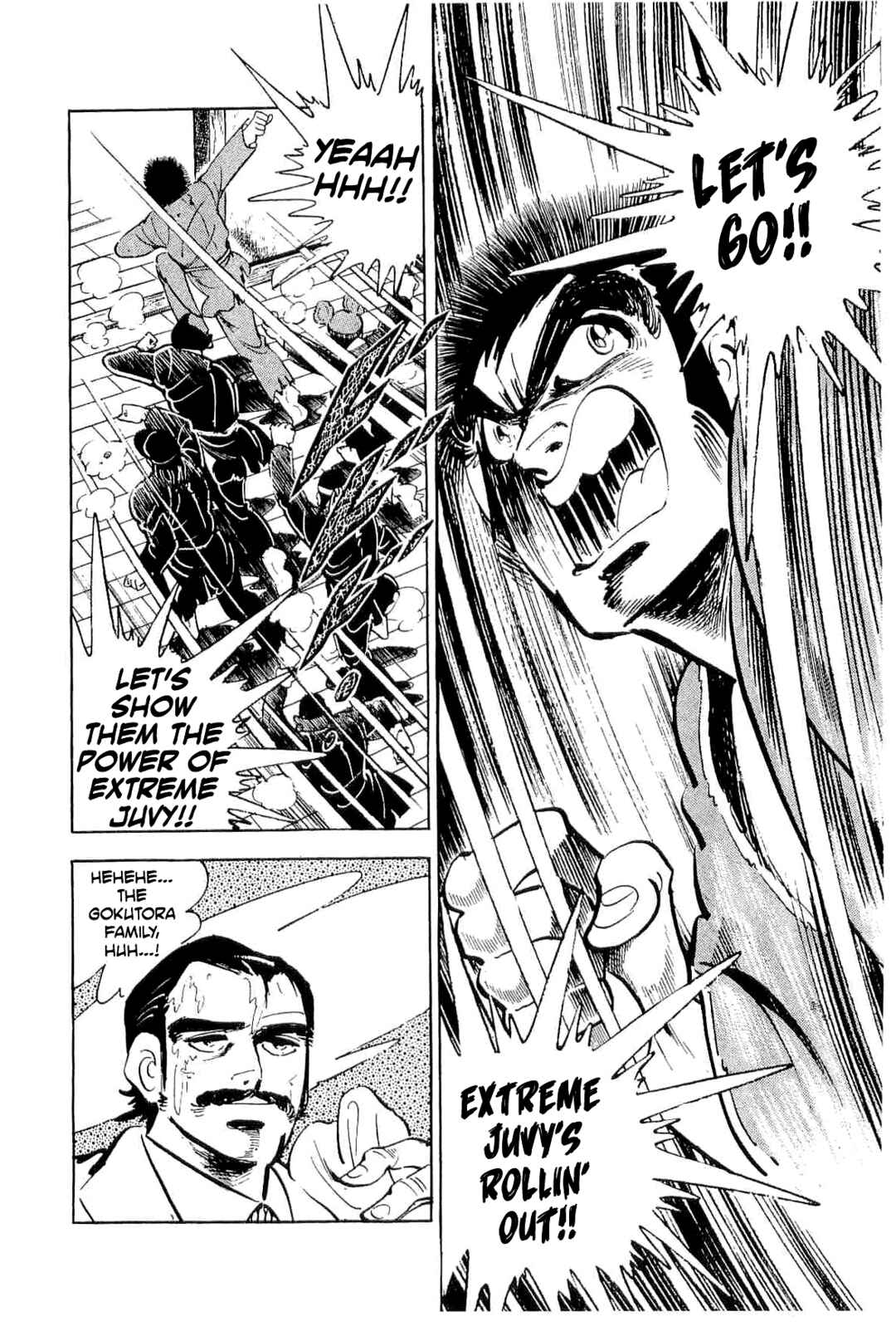 Page 11 Chapter 50 Geki!! Gokutora Ikka