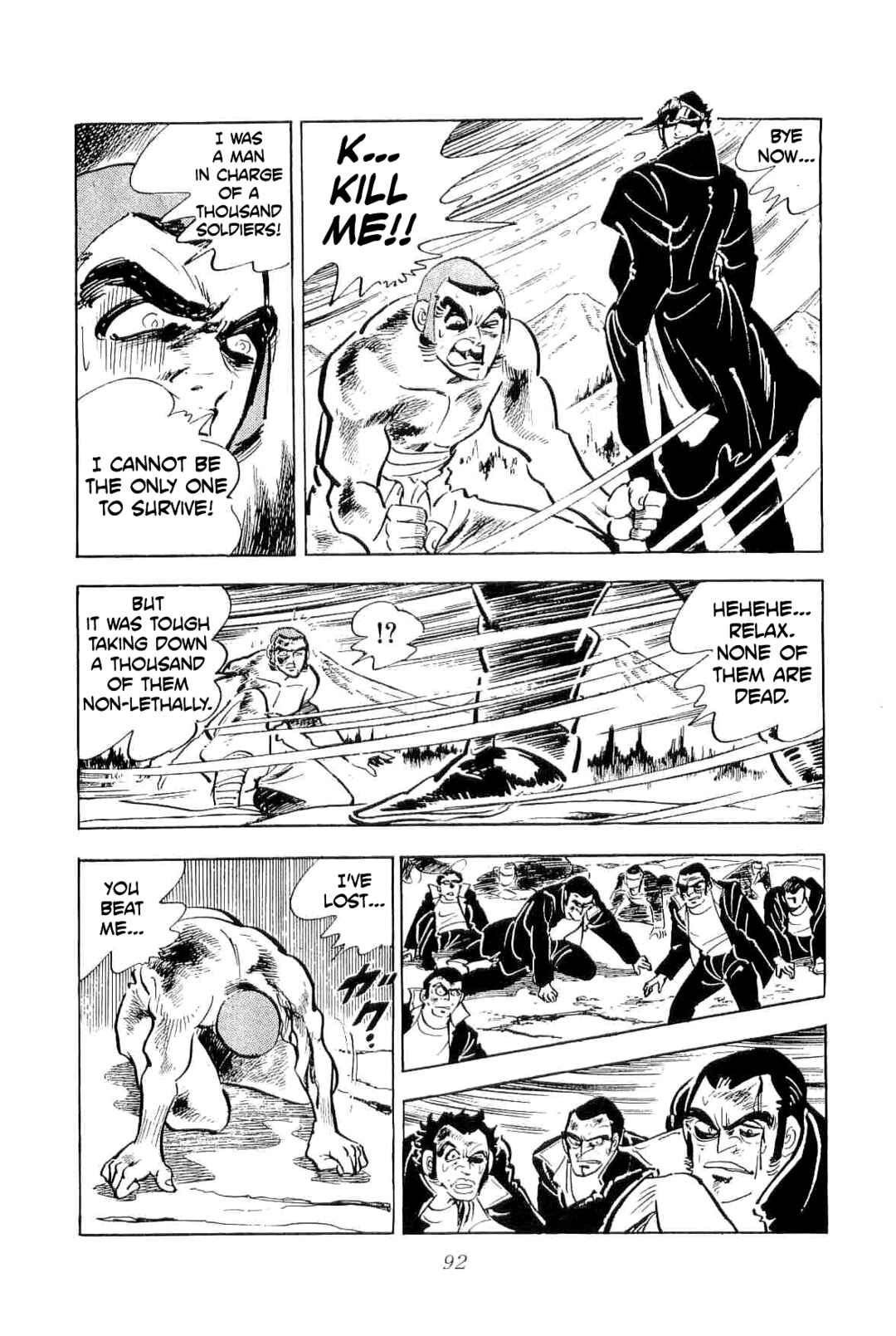 Page 28 Chapter 50 Geki!! Gokutora Ikka