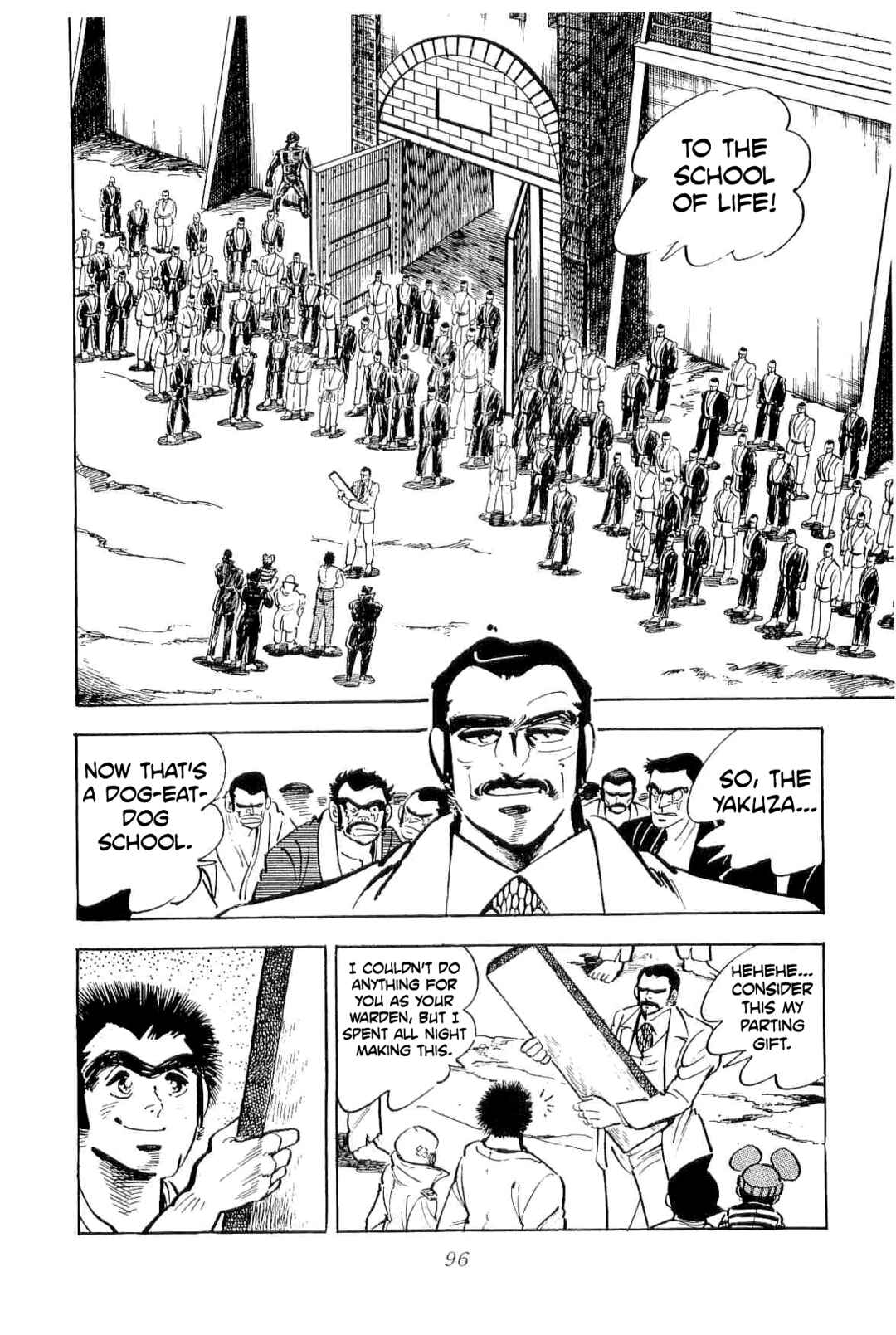 Page 31 Chapter 50 Geki!! Gokutora Ikka