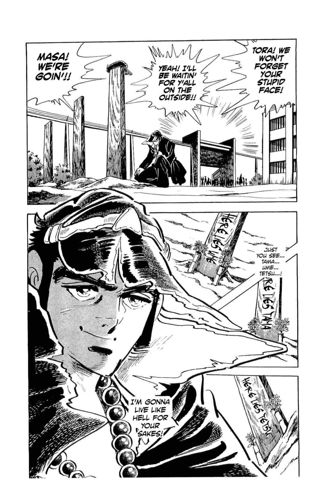 Page 33 Chapter 50 Geki!! Gokutora Ikka