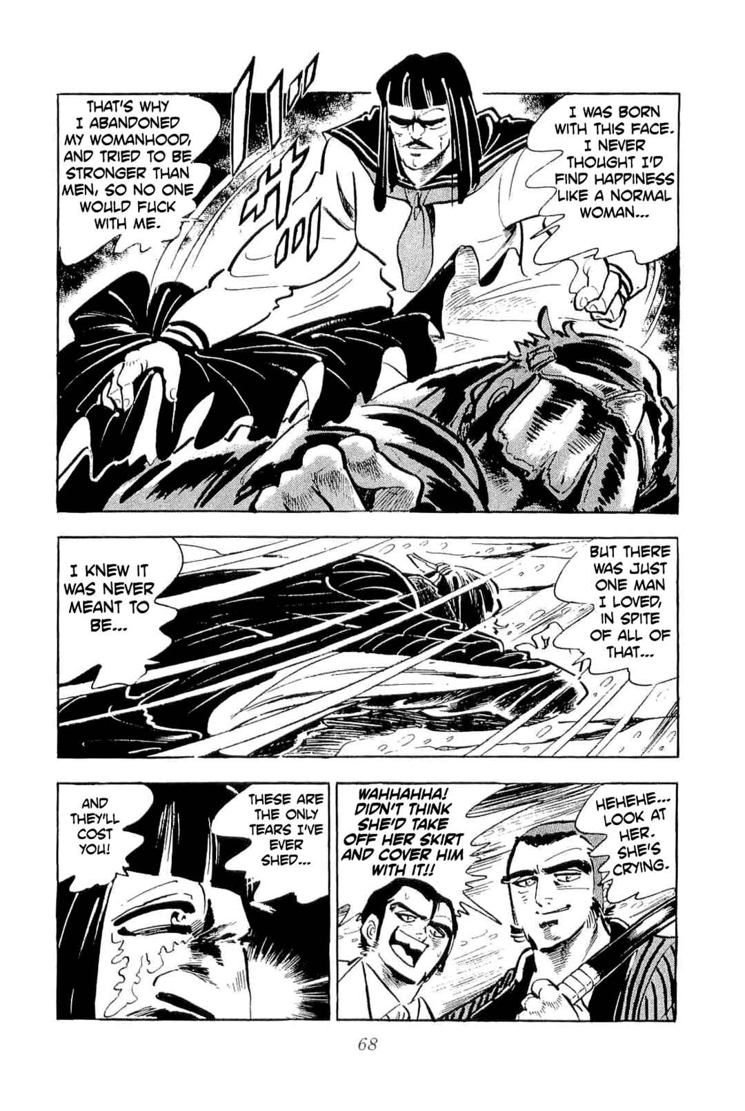 Page 7 Chapter 50 Geki!! Gokutora Ikka
