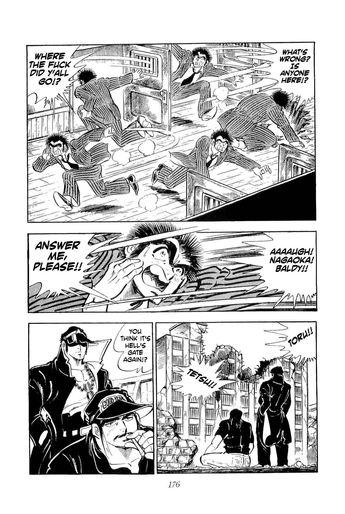 Page 10 Chapter 34 Geki!! Gokutora Ikka