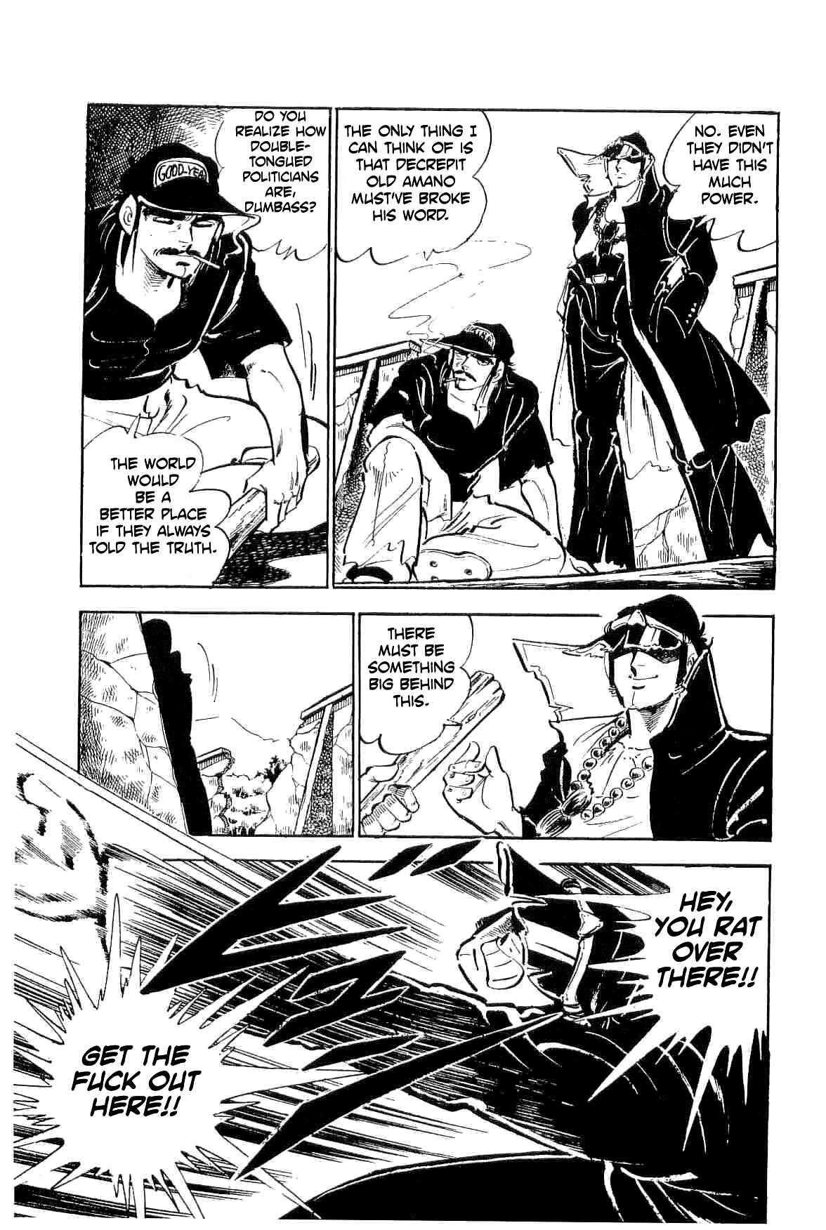 Page 11 Chapter 34 Geki!! Gokutora Ikka