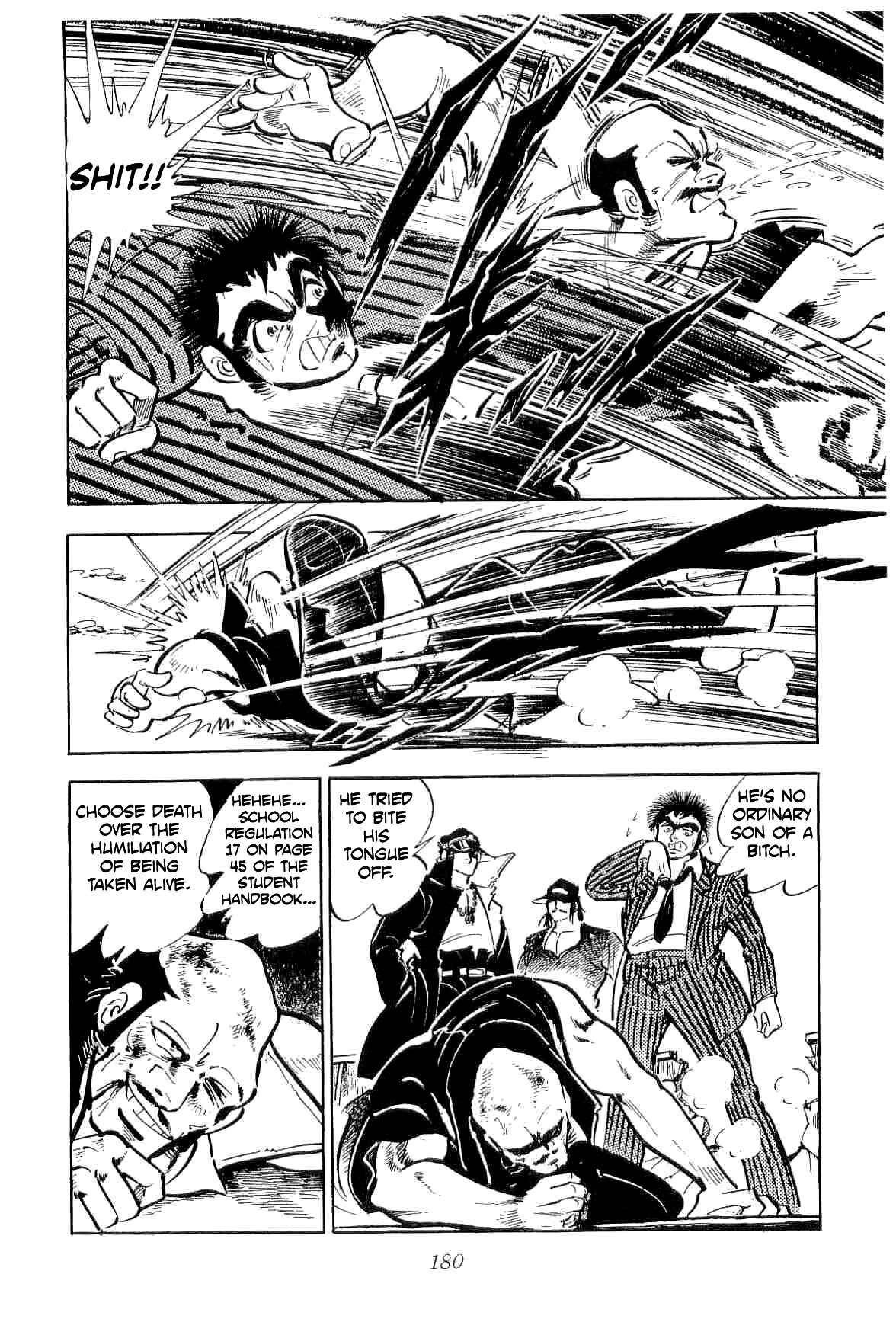 Page 14 Chapter 34 Geki!! Gokutora Ikka