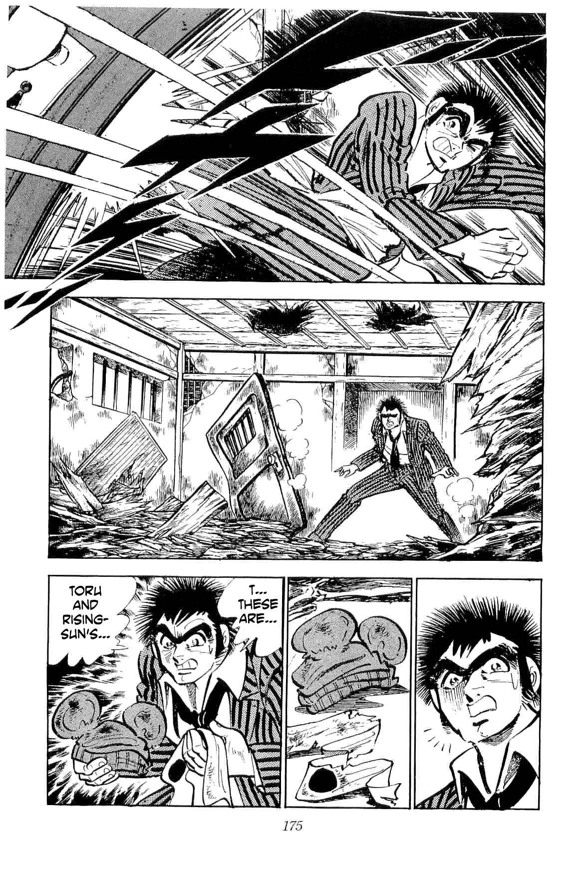 Page 9 Chapter 34 Geki!! Gokutora Ikka
