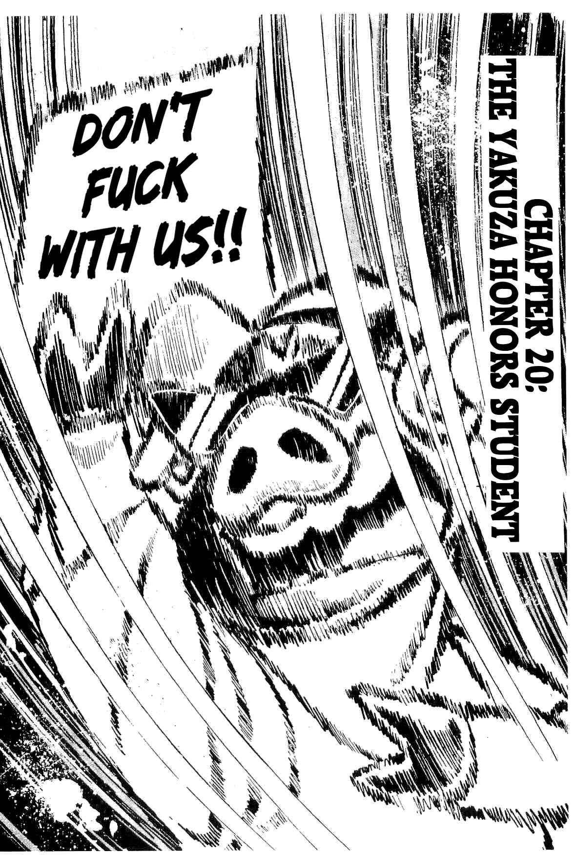 Page 1 Chapter 20 Geki!! Gokutora Ikka