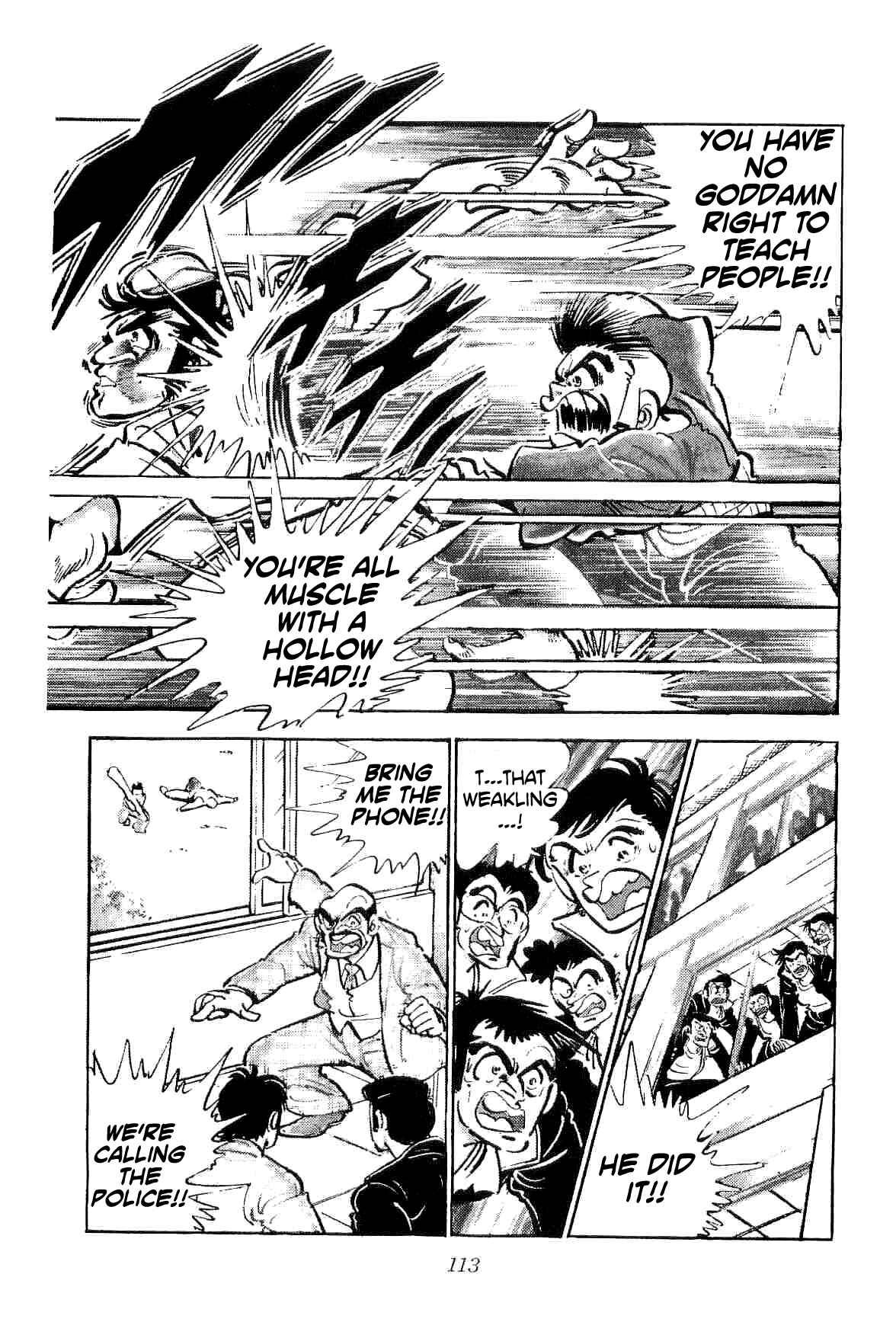 Page 8 Chapter 20 Geki!! Gokutora Ikka